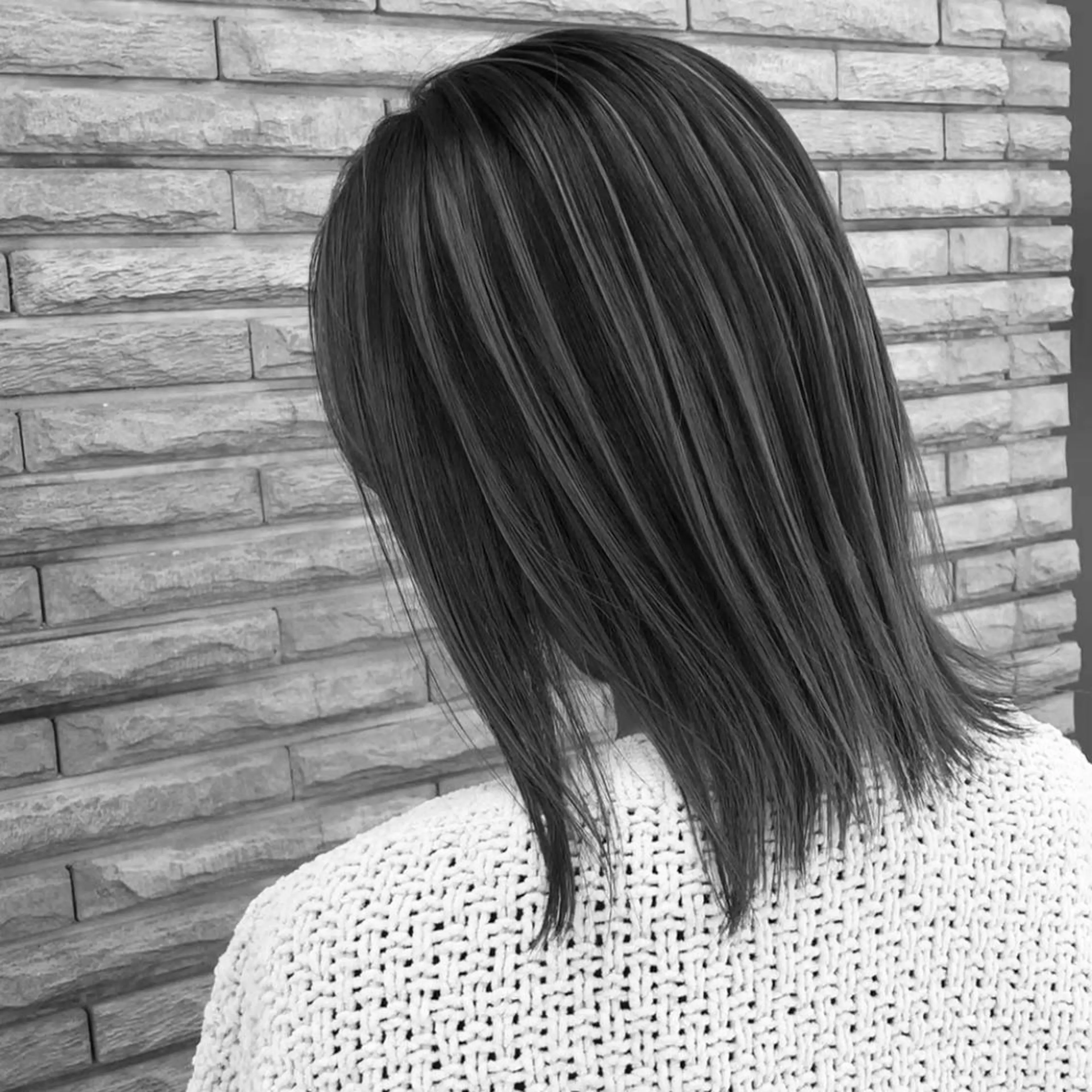 ショート カラー ヘアアレンジ ショートボブ シールエクステ バレイヤージュ ブリーチ デザインカラー アンドウ ユウ/ レイヤーカット/韓国のヘアスタイル