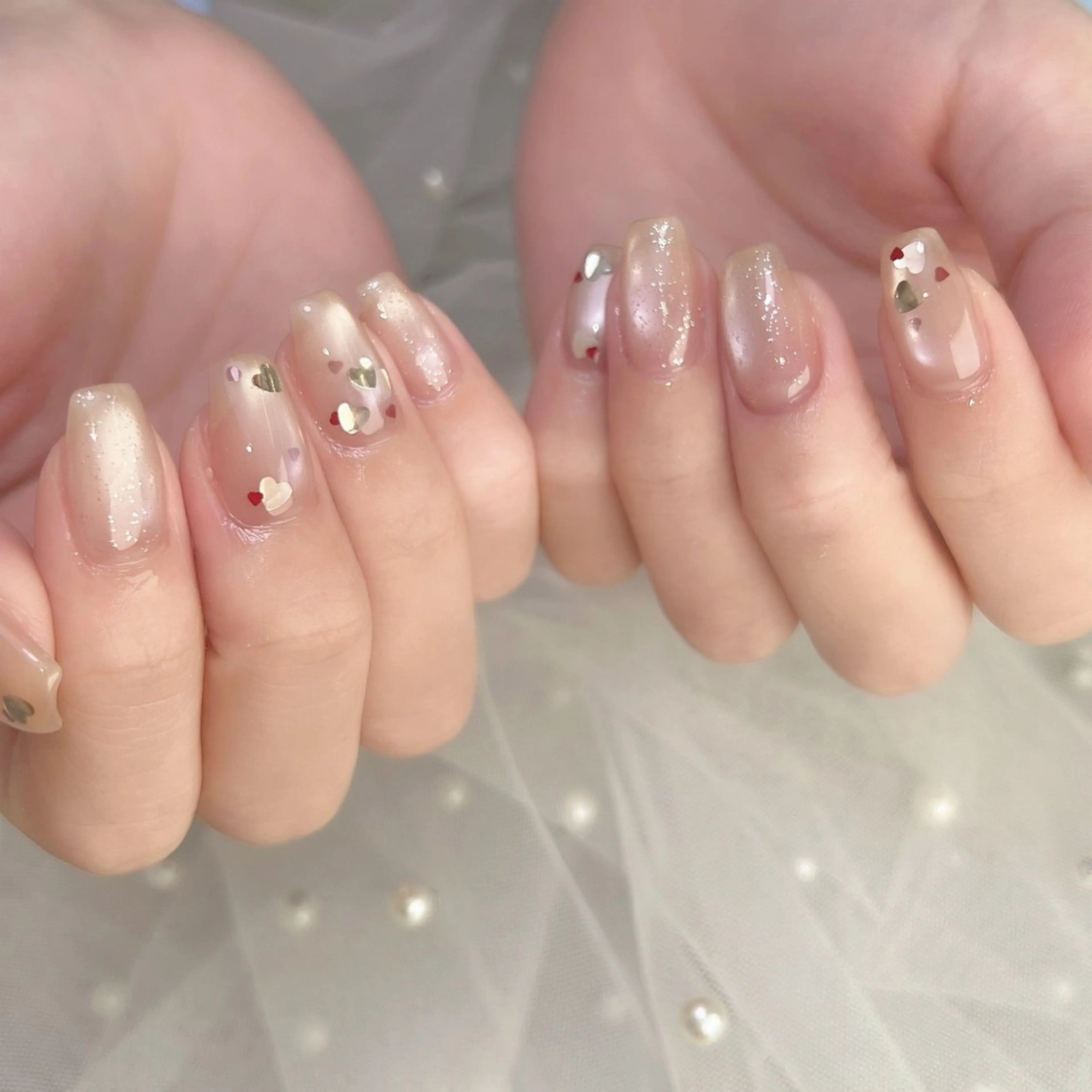 ネイル ハンドネイル Saki .のネイルデザイン