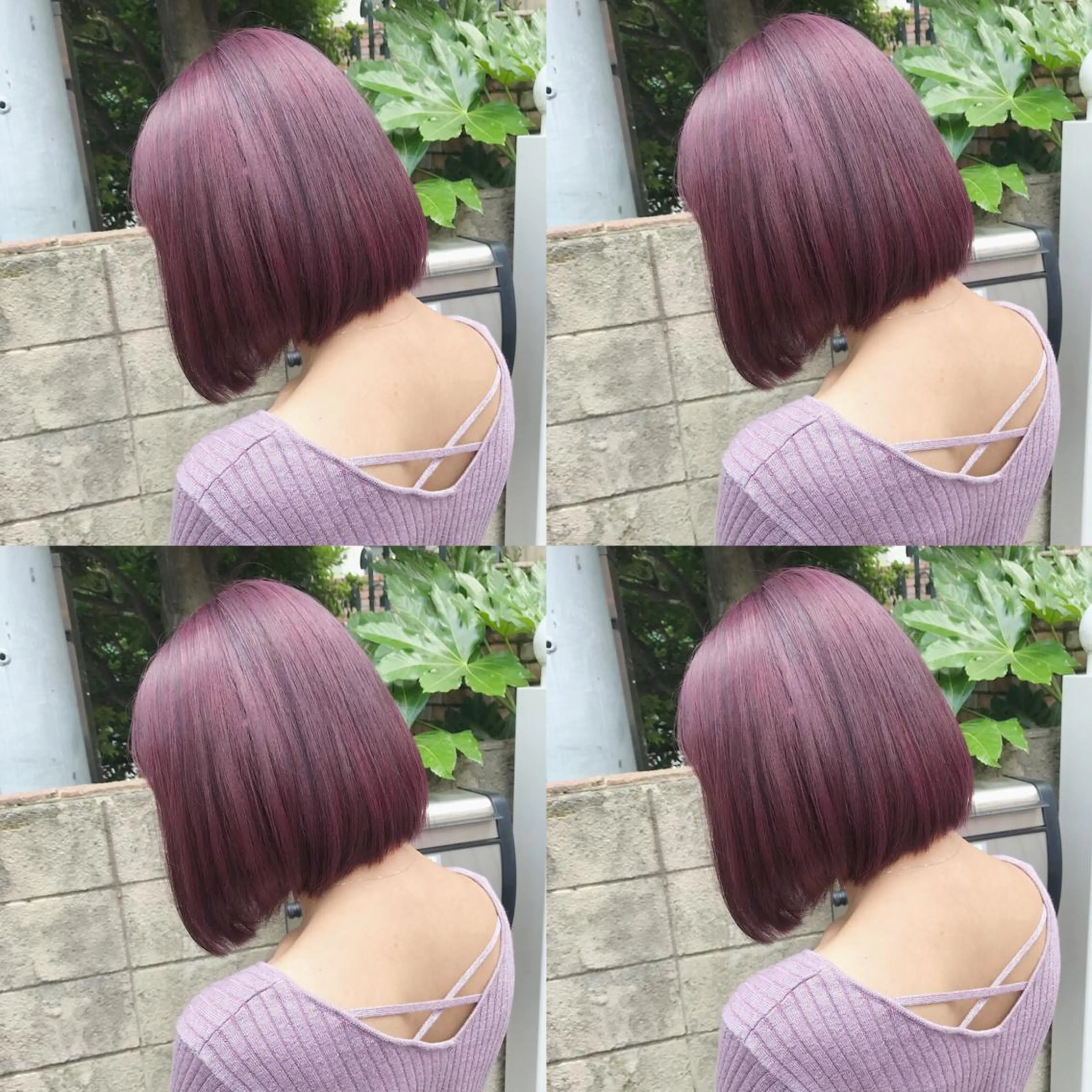 ショート カラー ヘアアレンジ ヘアカラー トリートメント TAKUMAブリーチ /切りっぱなし🪽のヘアスタイル