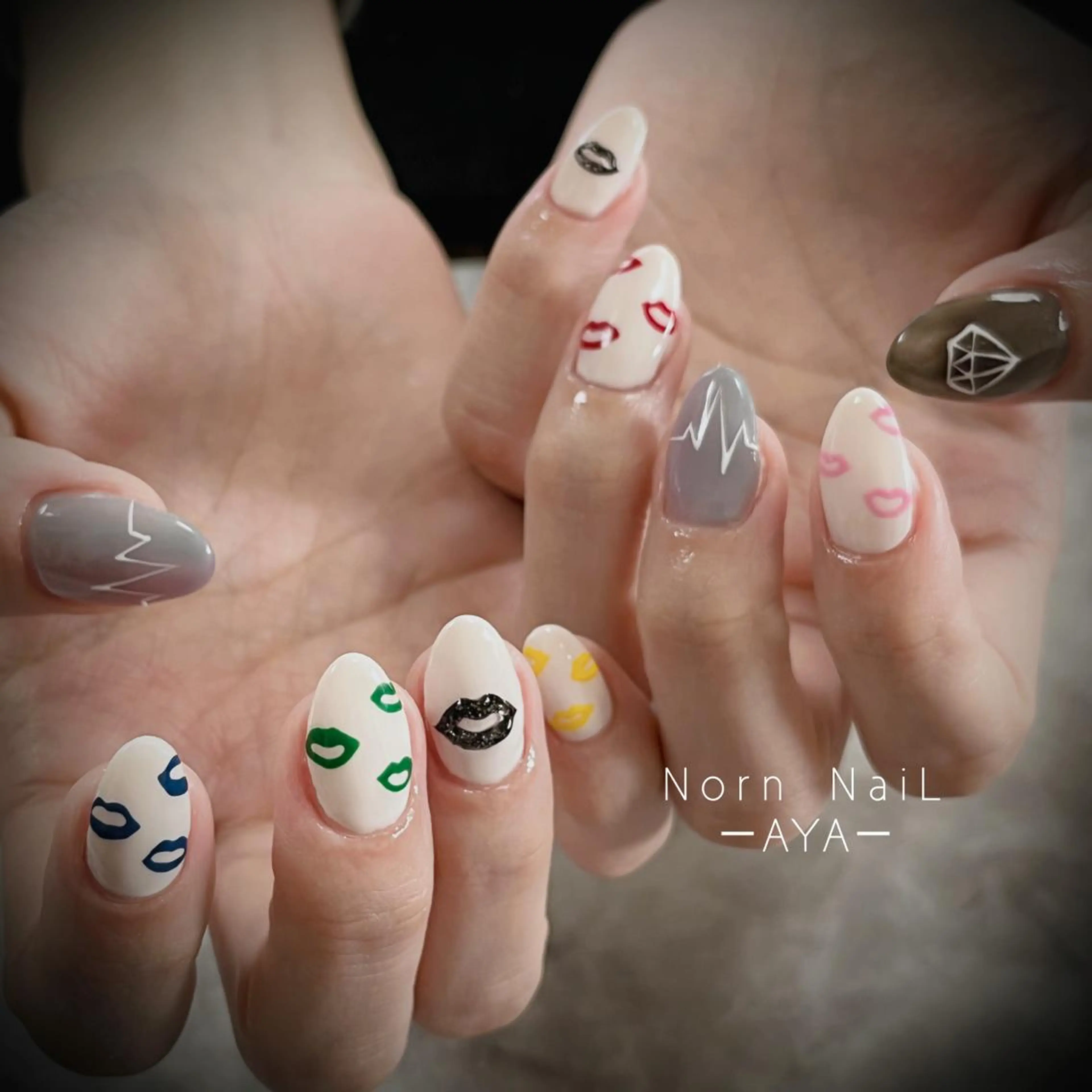 ネイル U Ayaのネイルデザイン