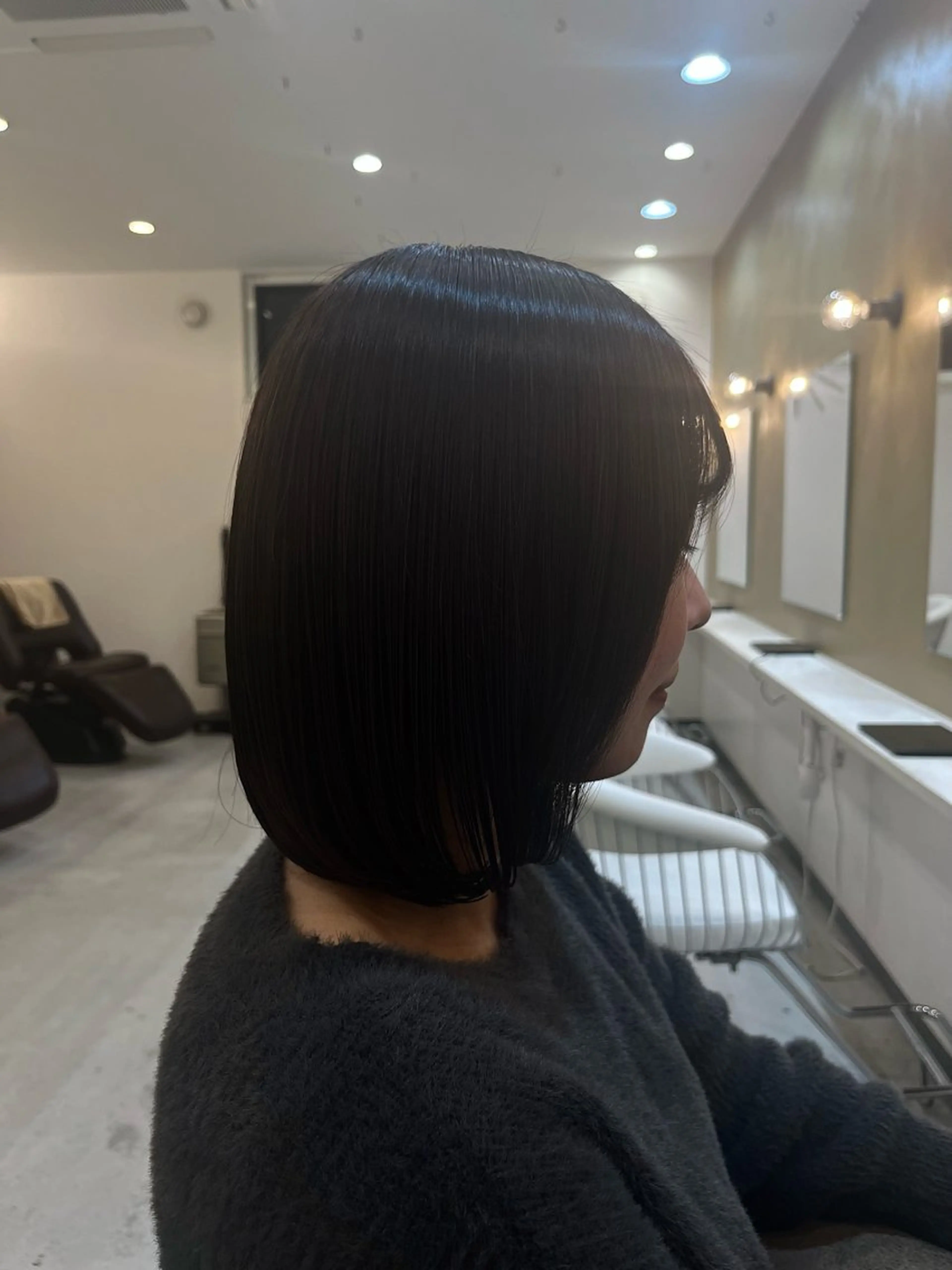 ミディアム ヘアカラー topa/高井 菜緒のヘアスタイル