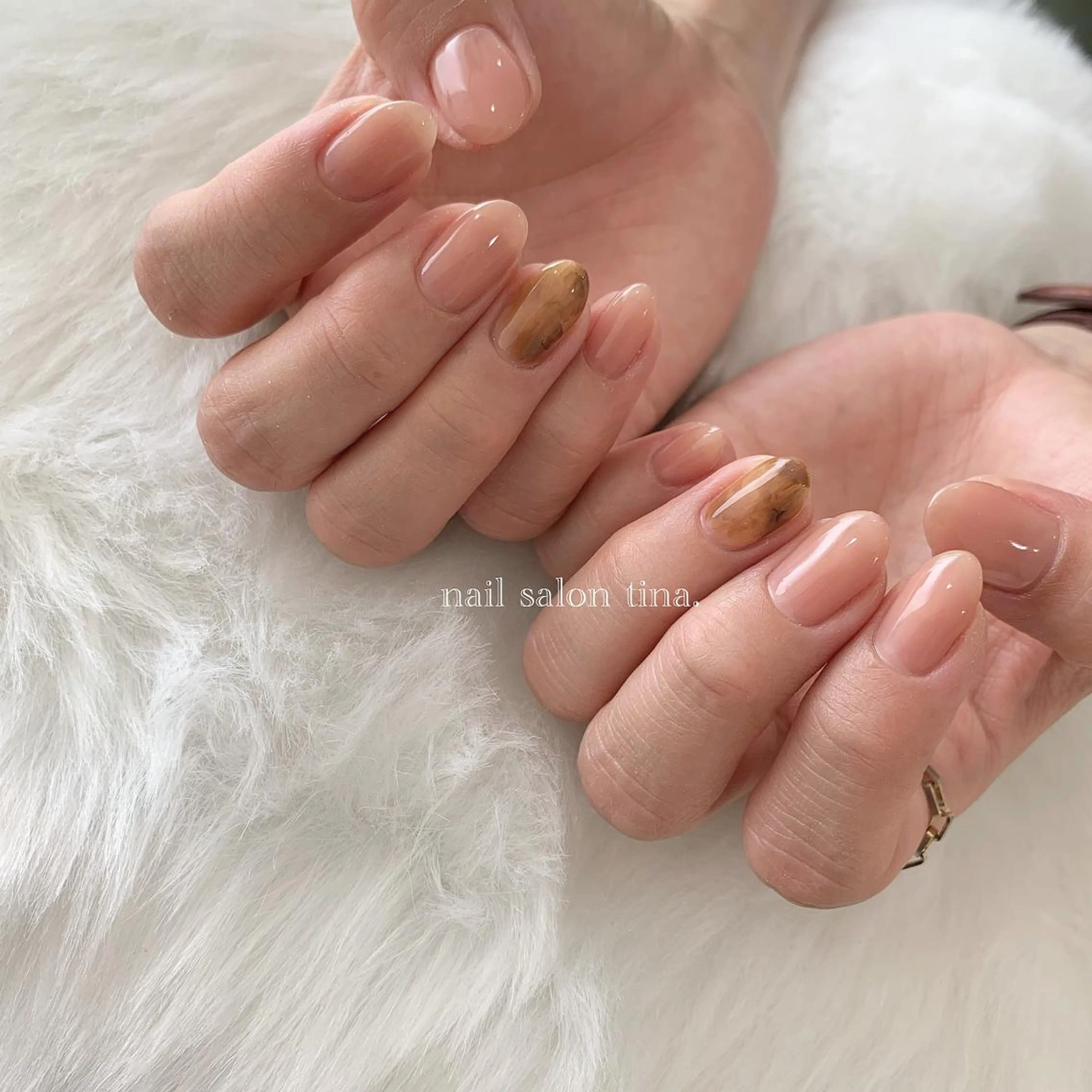 ネイル nail salon tina.所属・中山 はづきのネイルデザイン