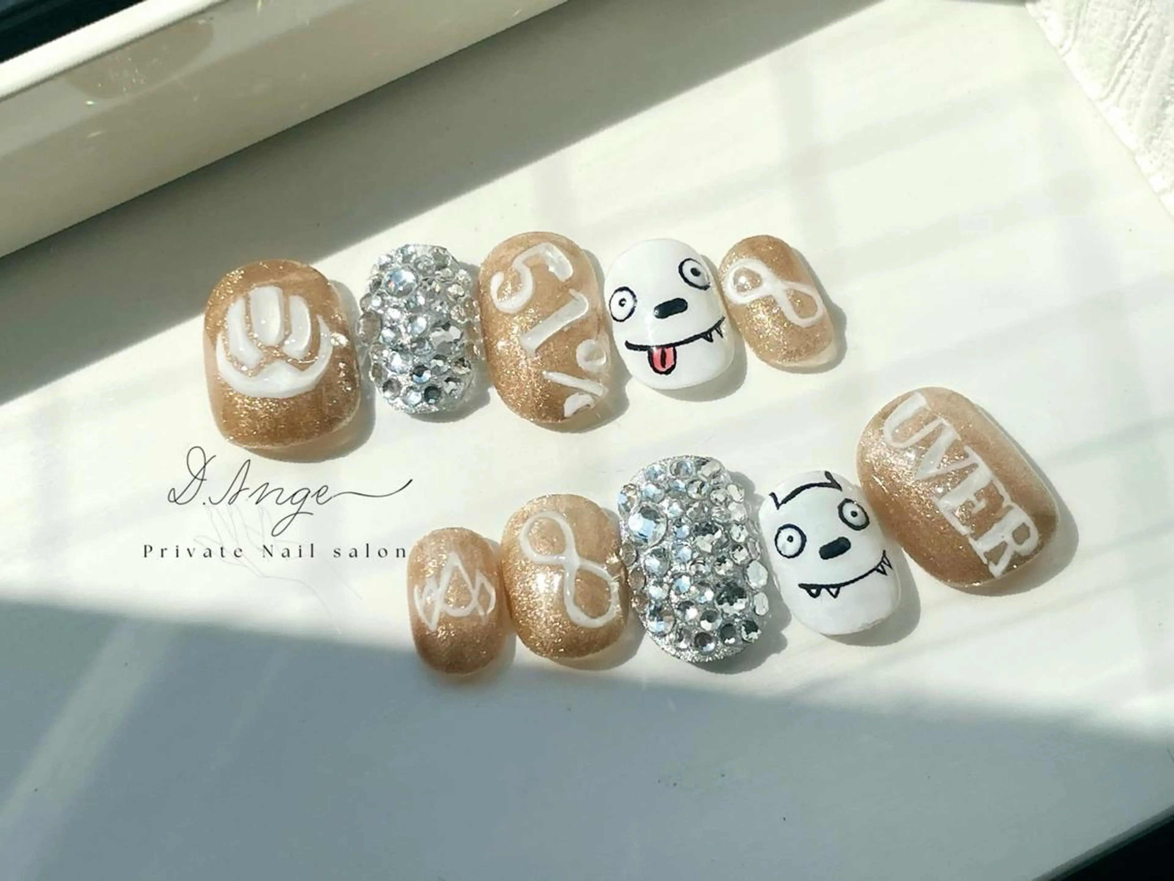 ネイル D.Ange Nail Salon所属・D.Ange Nailのネイルデザイン