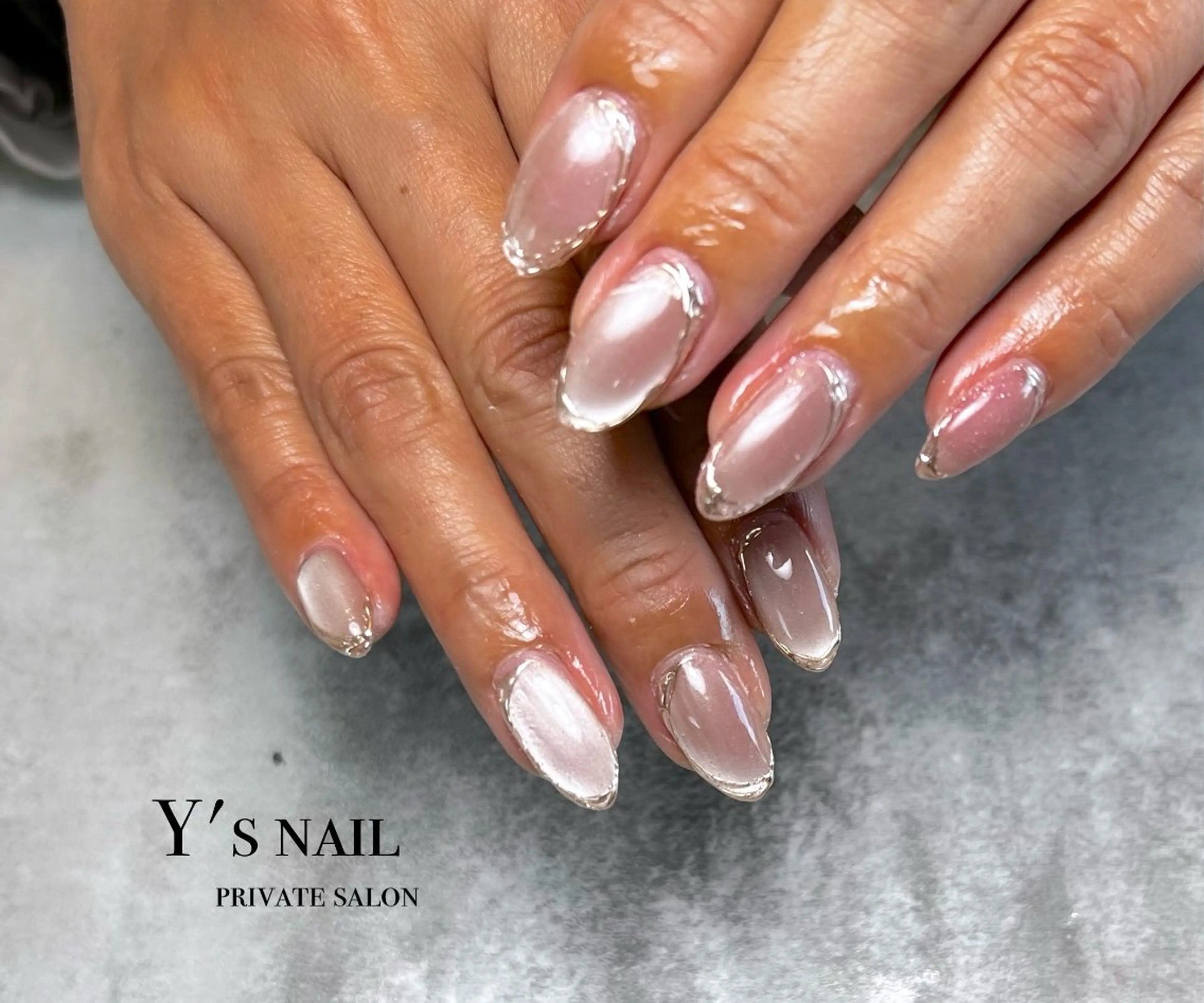 ネイル ハンドネイル Y's nail ˚✧₊YUIのネイルデザイン
