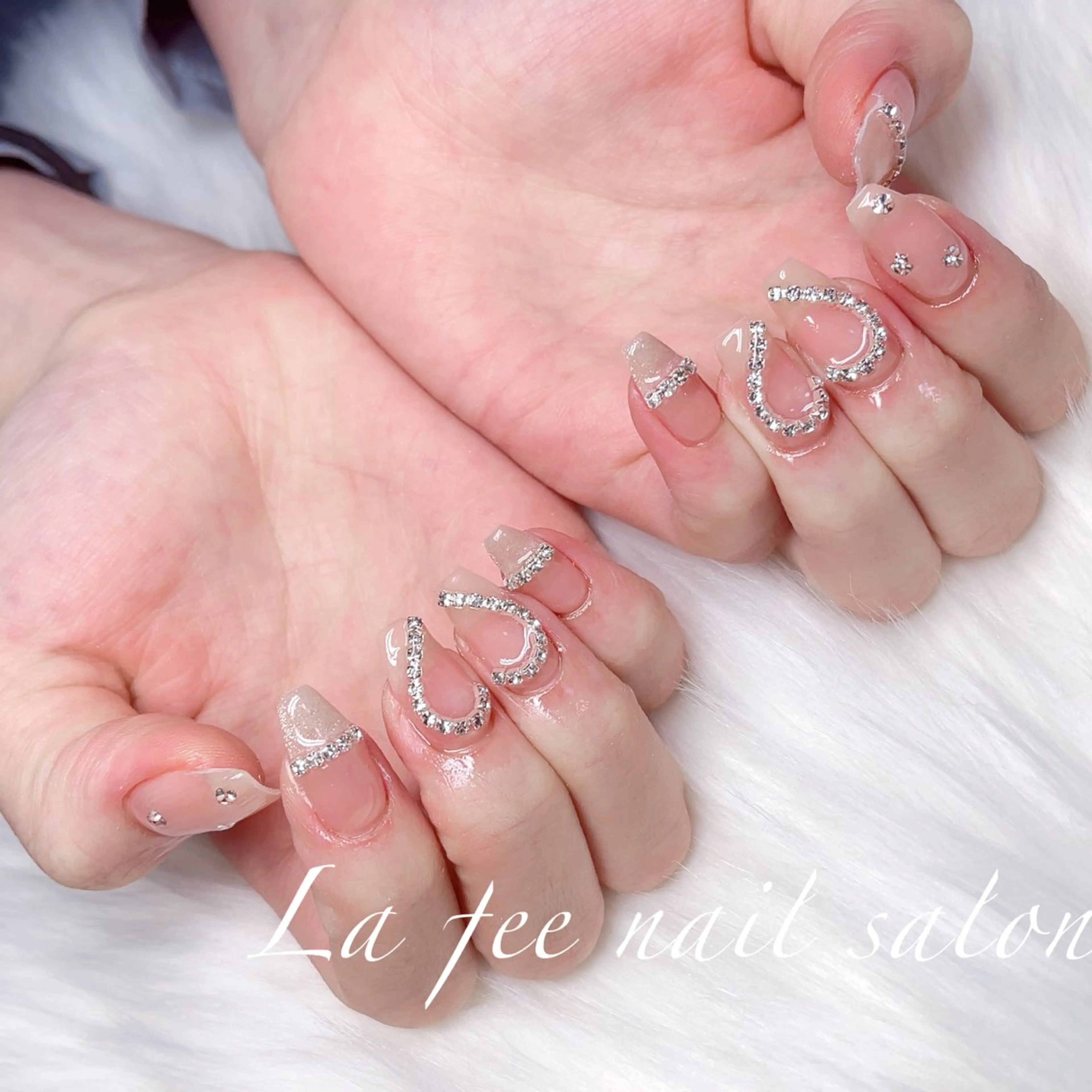 ネイル ハンドネイル ハンドケア La feeのネイルデザイン