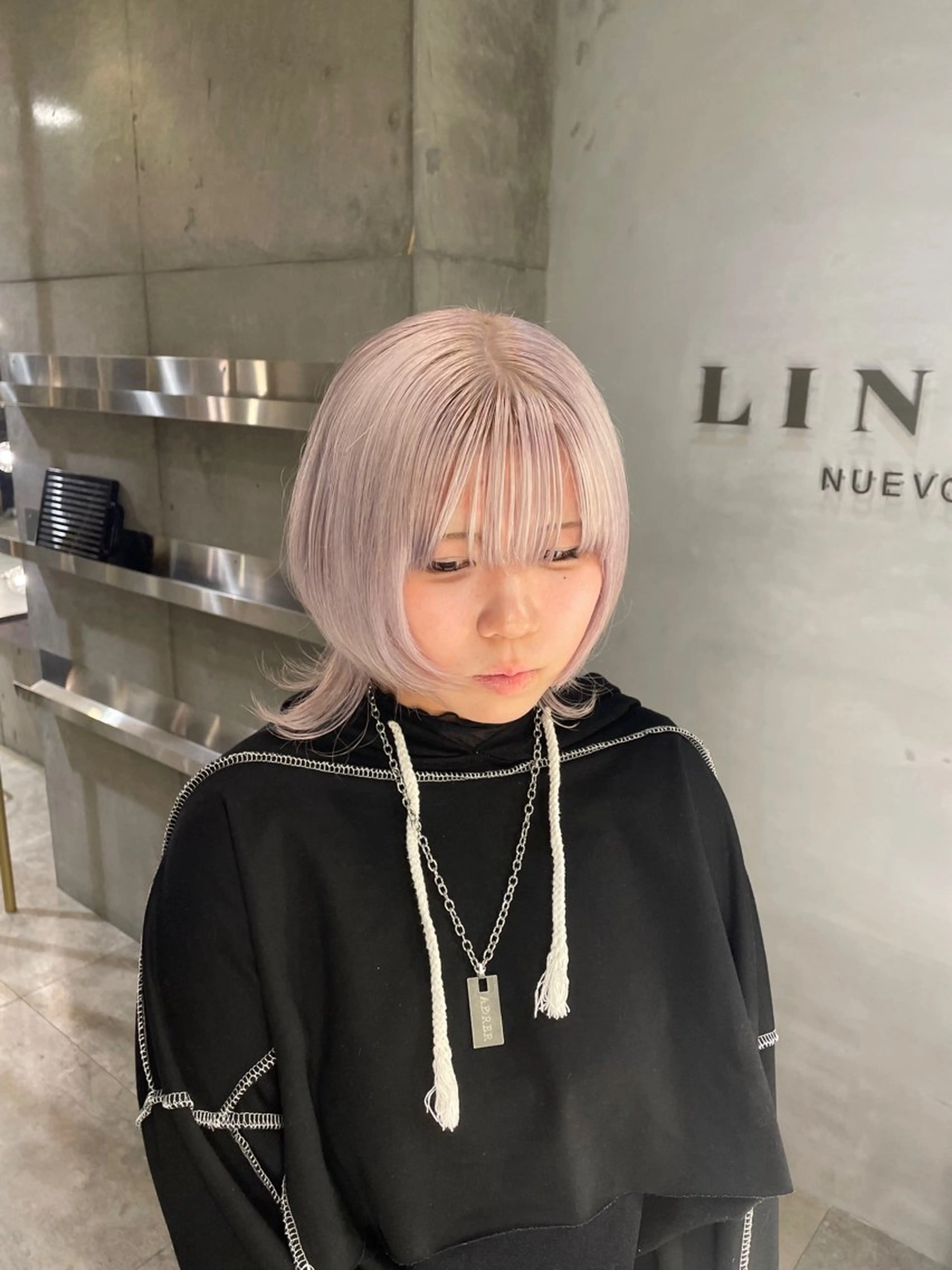 ショート LINDO TOKYO 梅田店所属・梅田美容師 nao🐈‍⬛のヘアスタイル