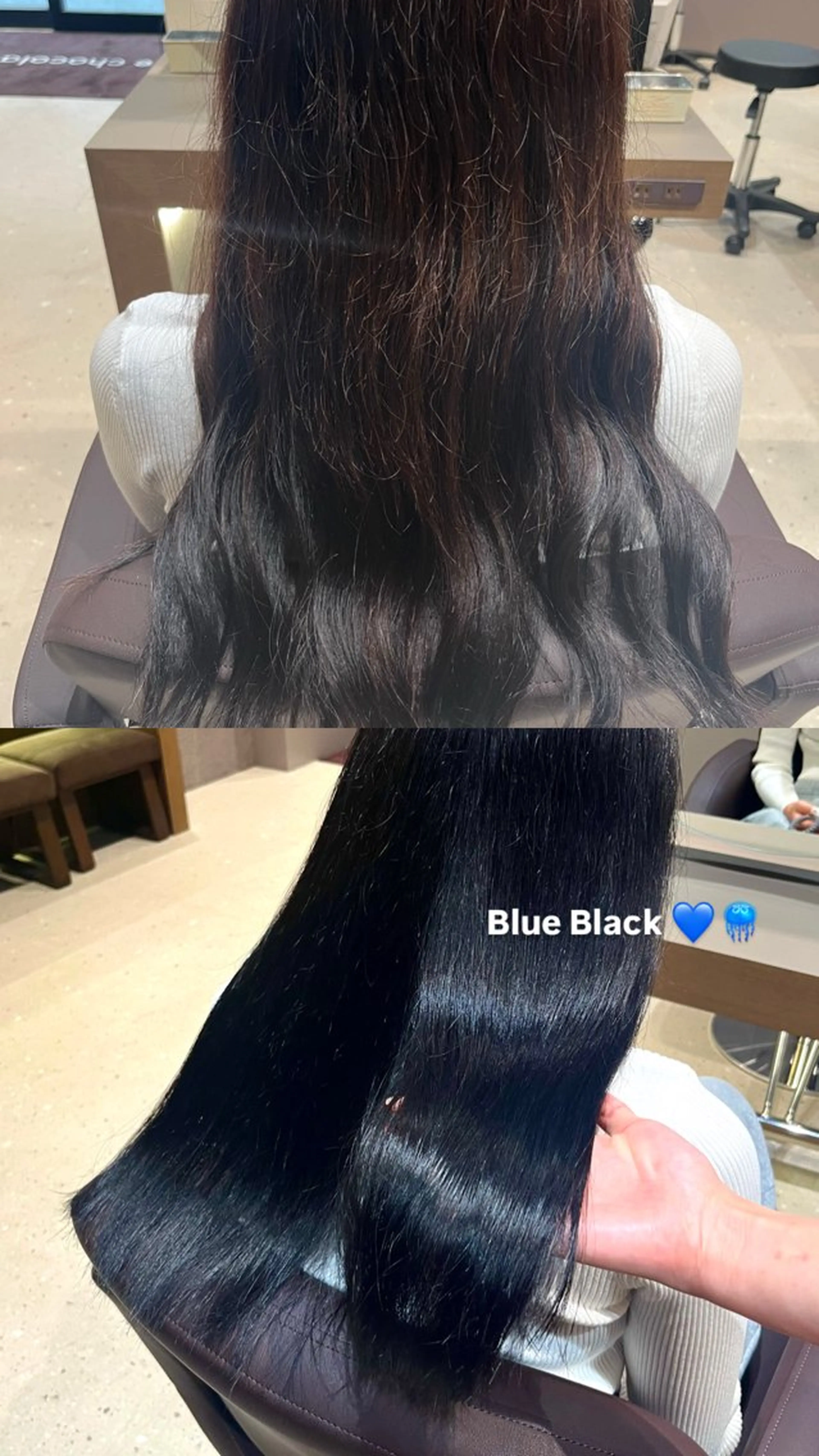 ロング カラー ヘアカラー トリートメント 🎀 おばま みゆう 🌼のヘアスタイル