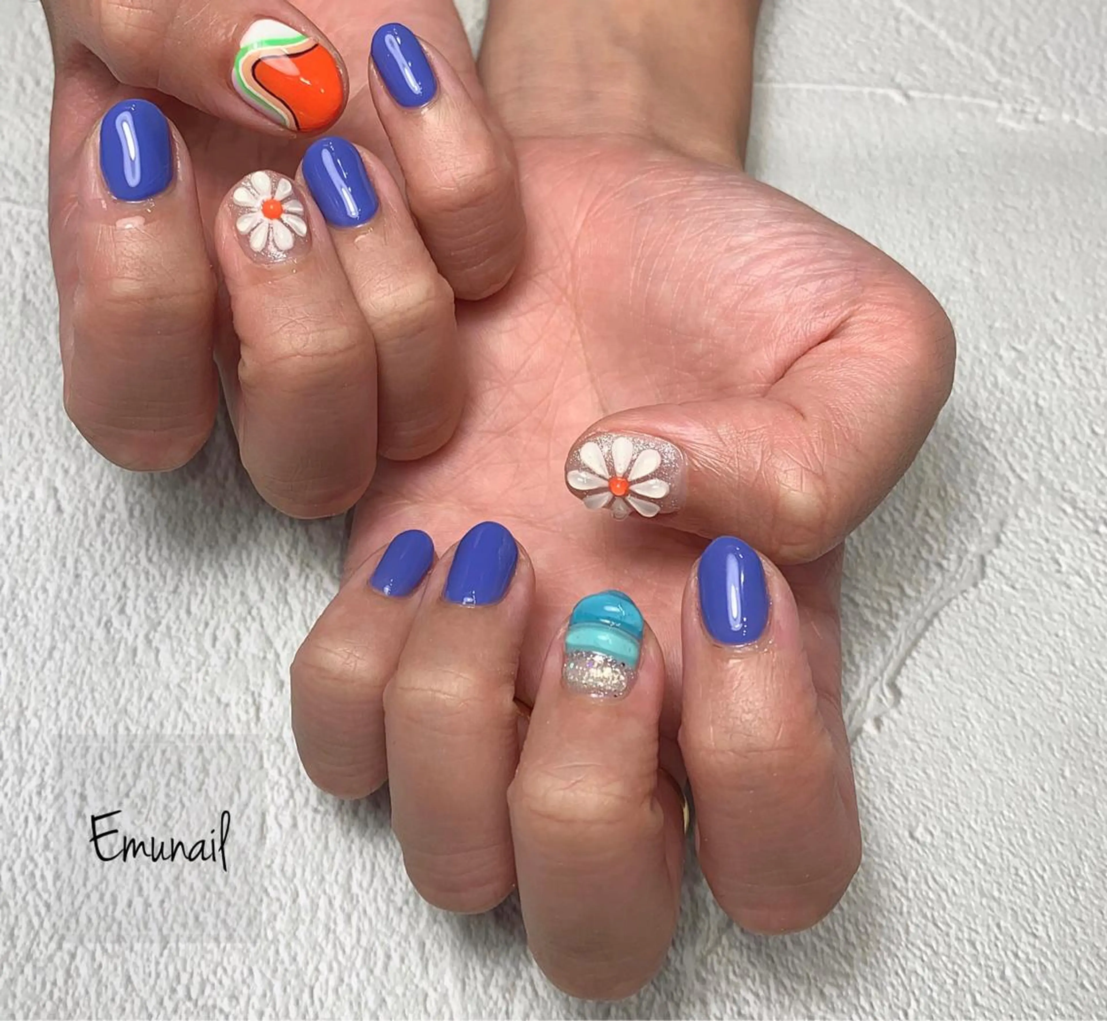 ネイル ハンドネイル Emu Nailのネイルデザイン
