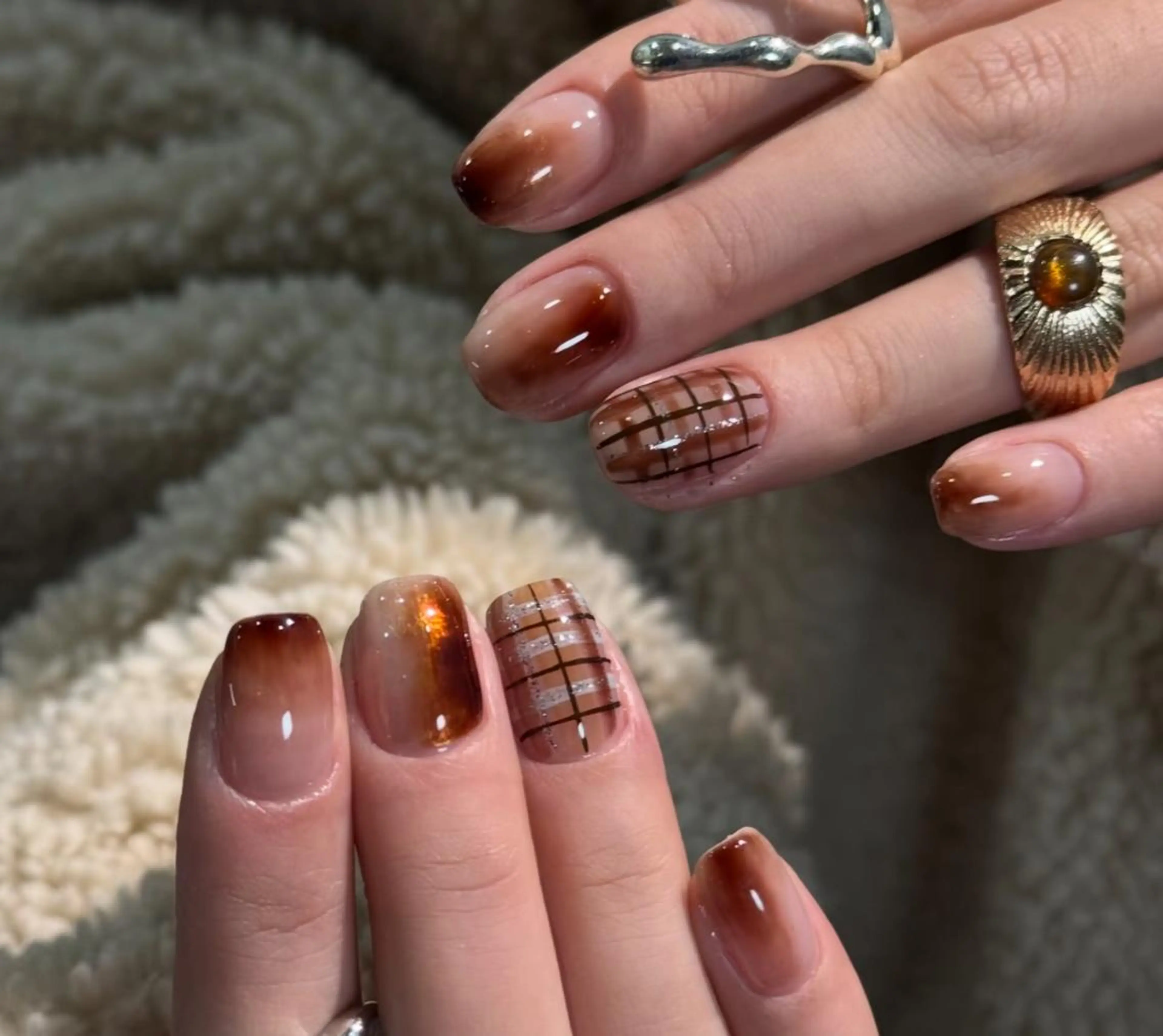 ネイル ハンドネイル 🎀 Ayaka_nailのネイルデザイン