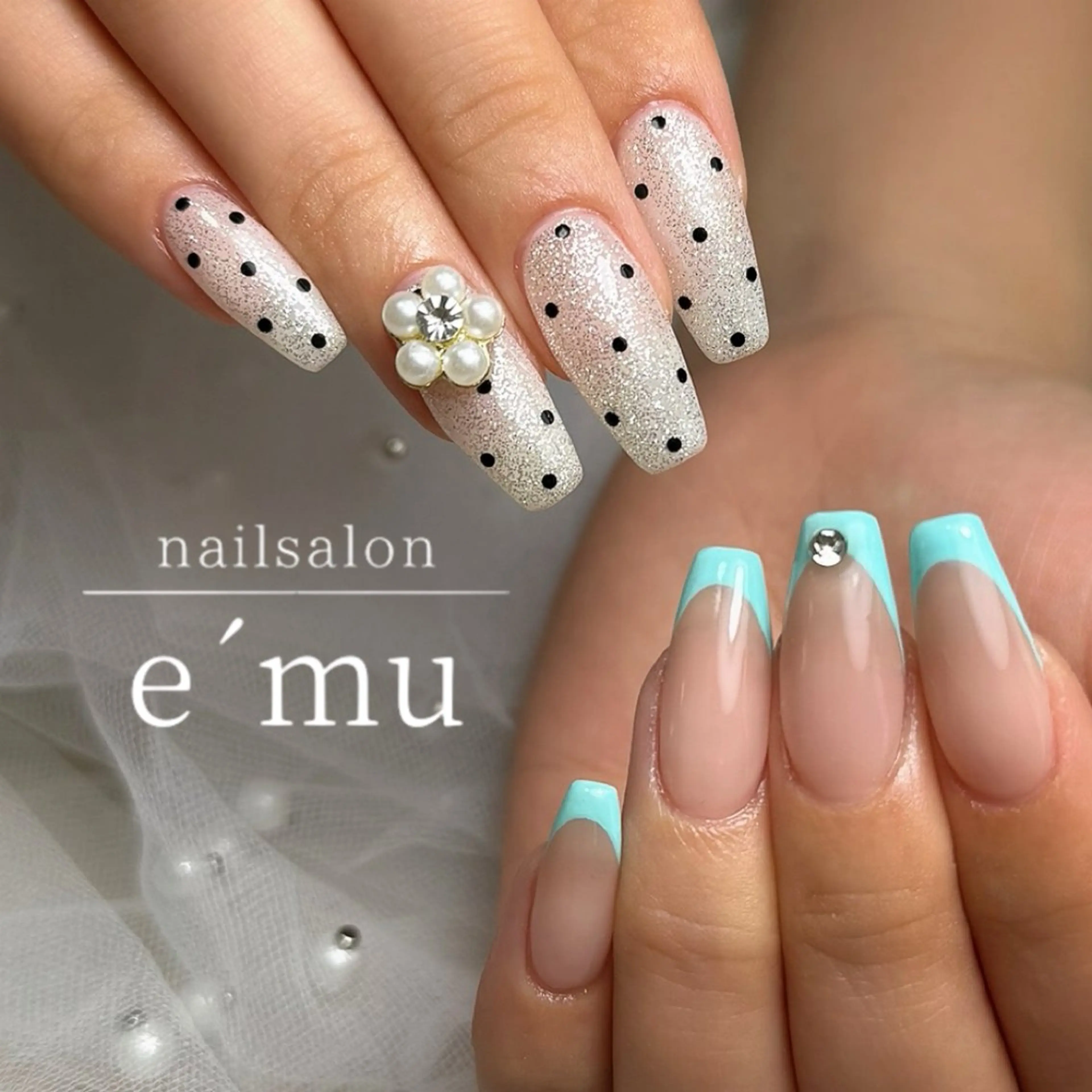 ネイル ハンドネイル nailsalon e´muのネイルデザイン