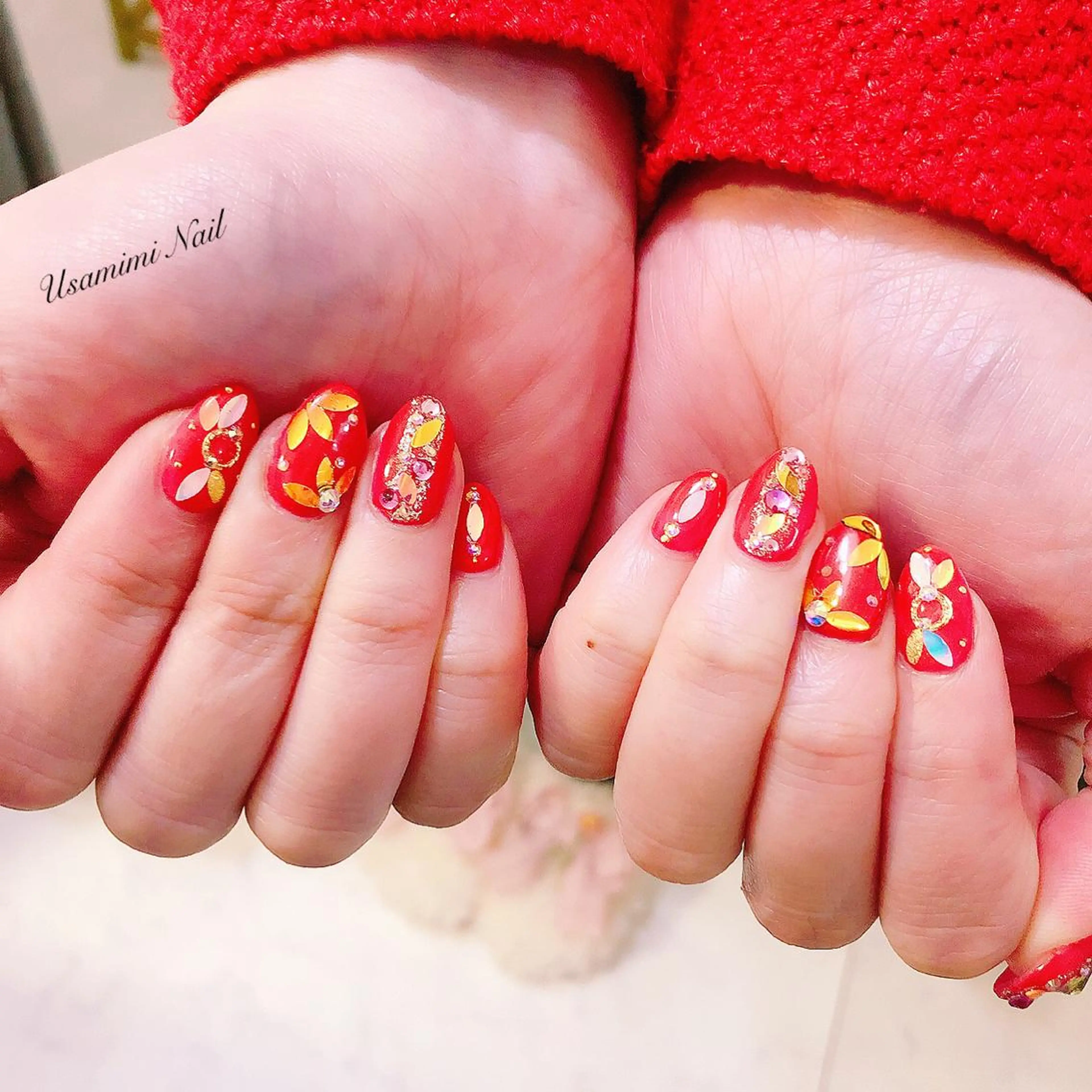 ネイル USAMiMi 🐰💕のネイルデザイン