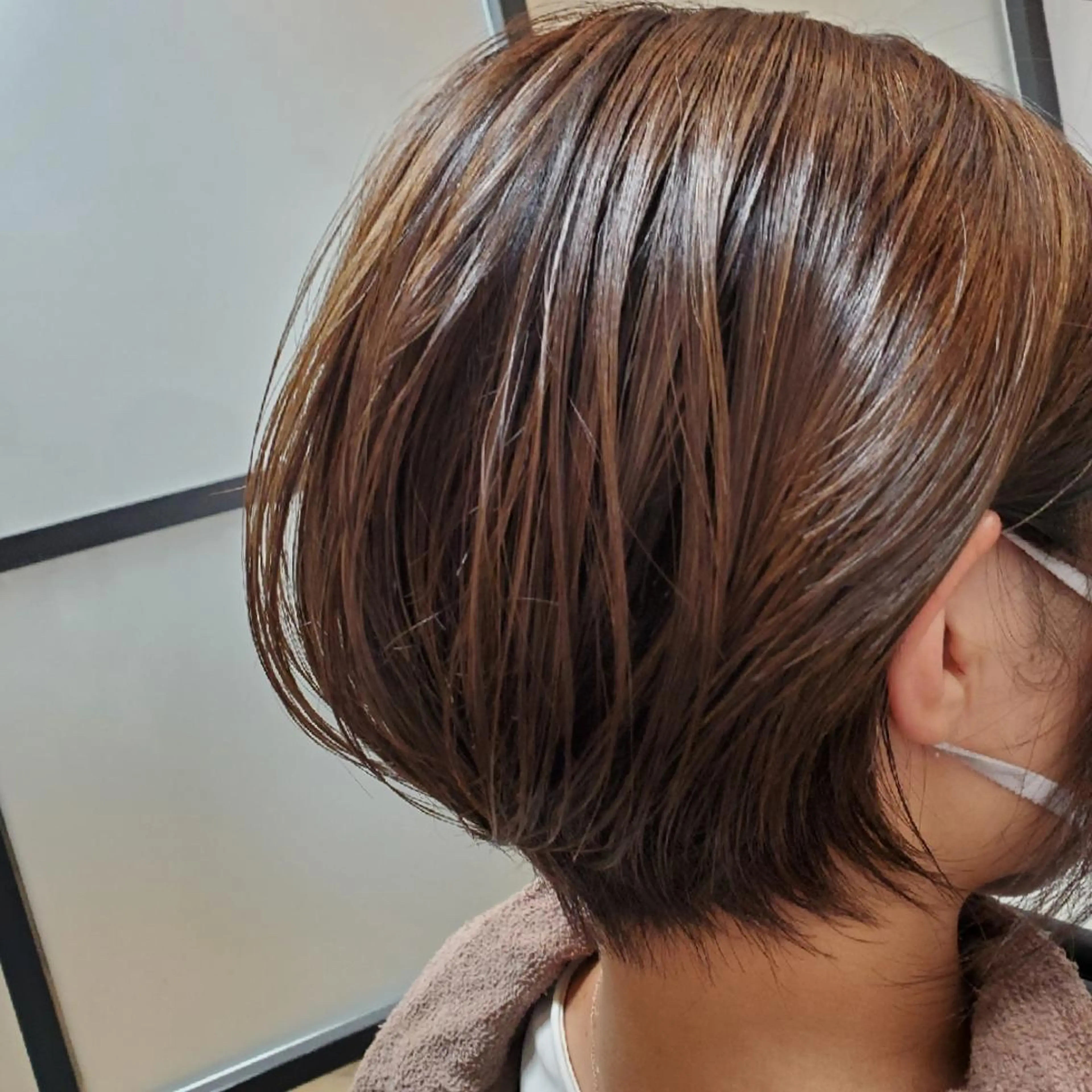 ショート くびれヘア ショートヘア 手島 大貴のヘアスタイル