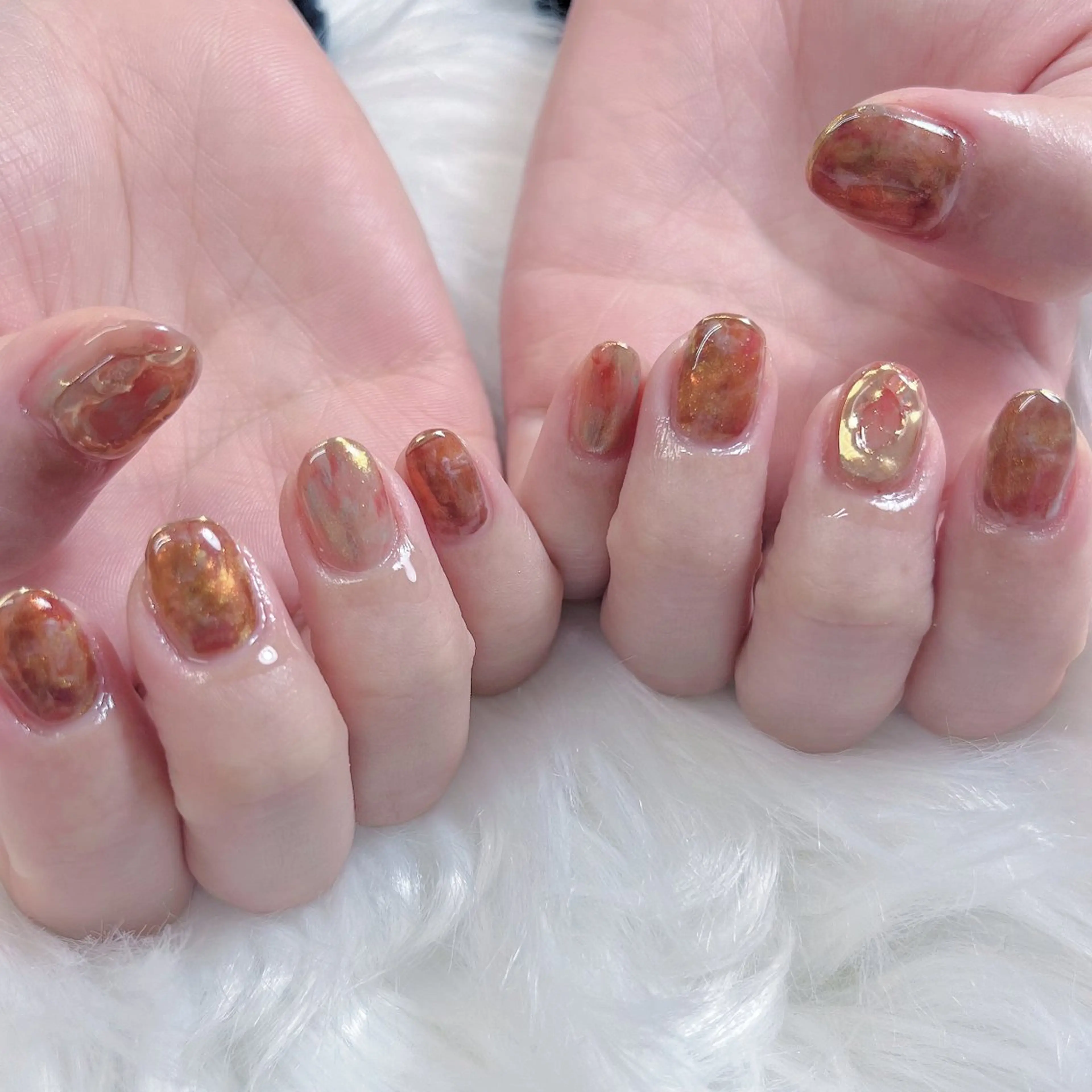 ネイル Maya 🧊🫧‪のネイルデザイン