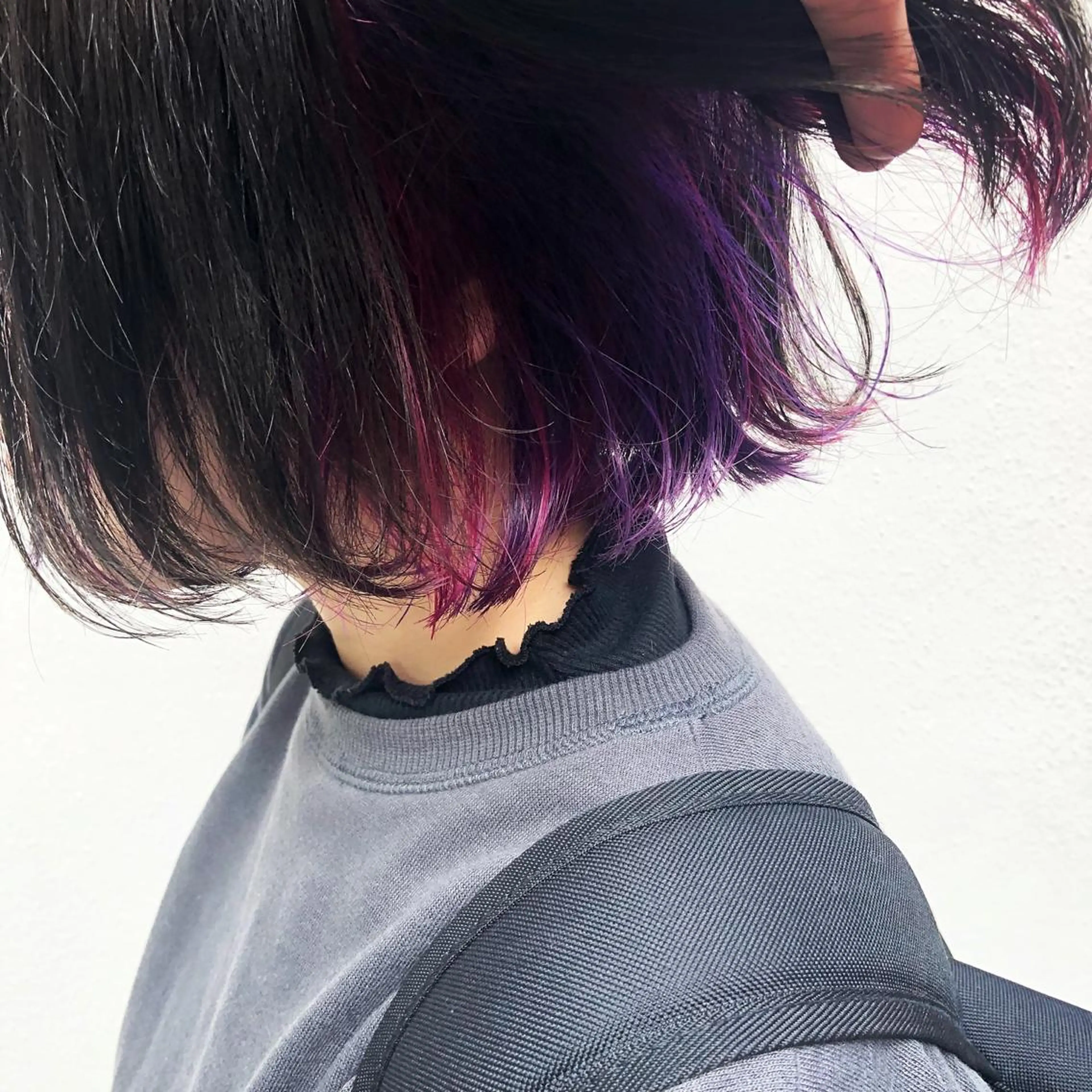 ショート カラー 髪質改善/艶髪 やまなかのヘアスタイル