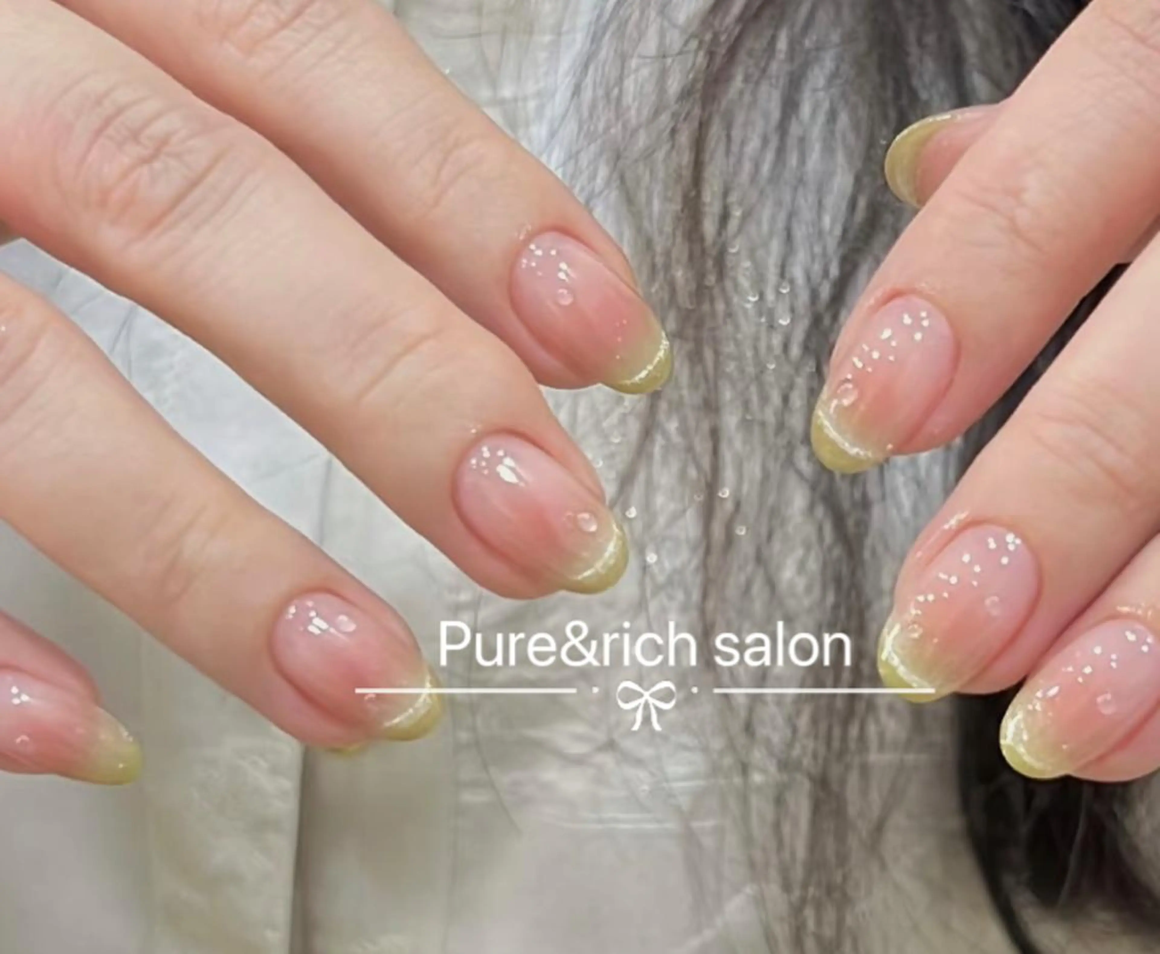 ネイル ハンドネイル 💫 Tsuki_Nailのネイルデザイン