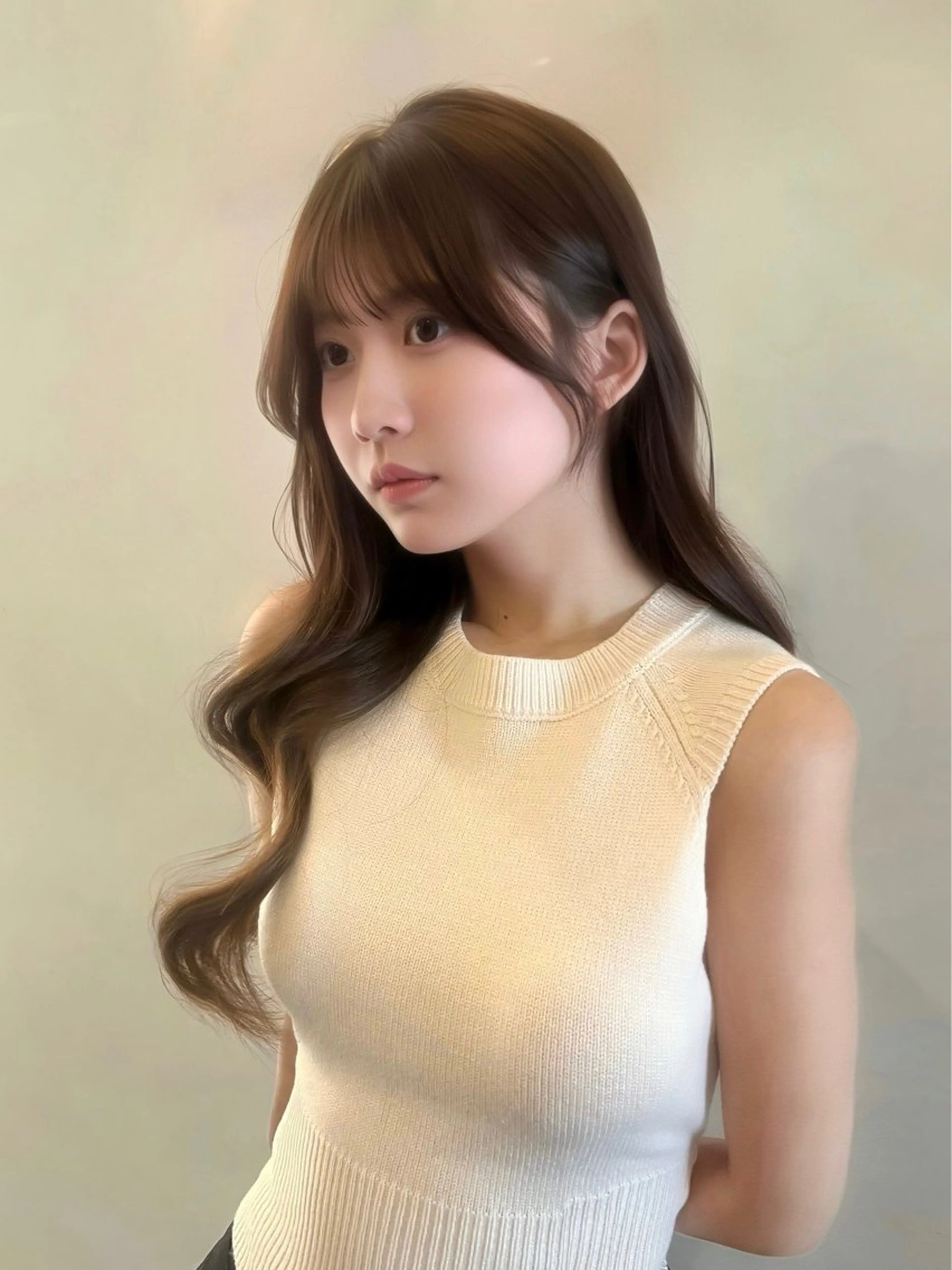 ロング YUI / LbyHOMEのヘアスタイル