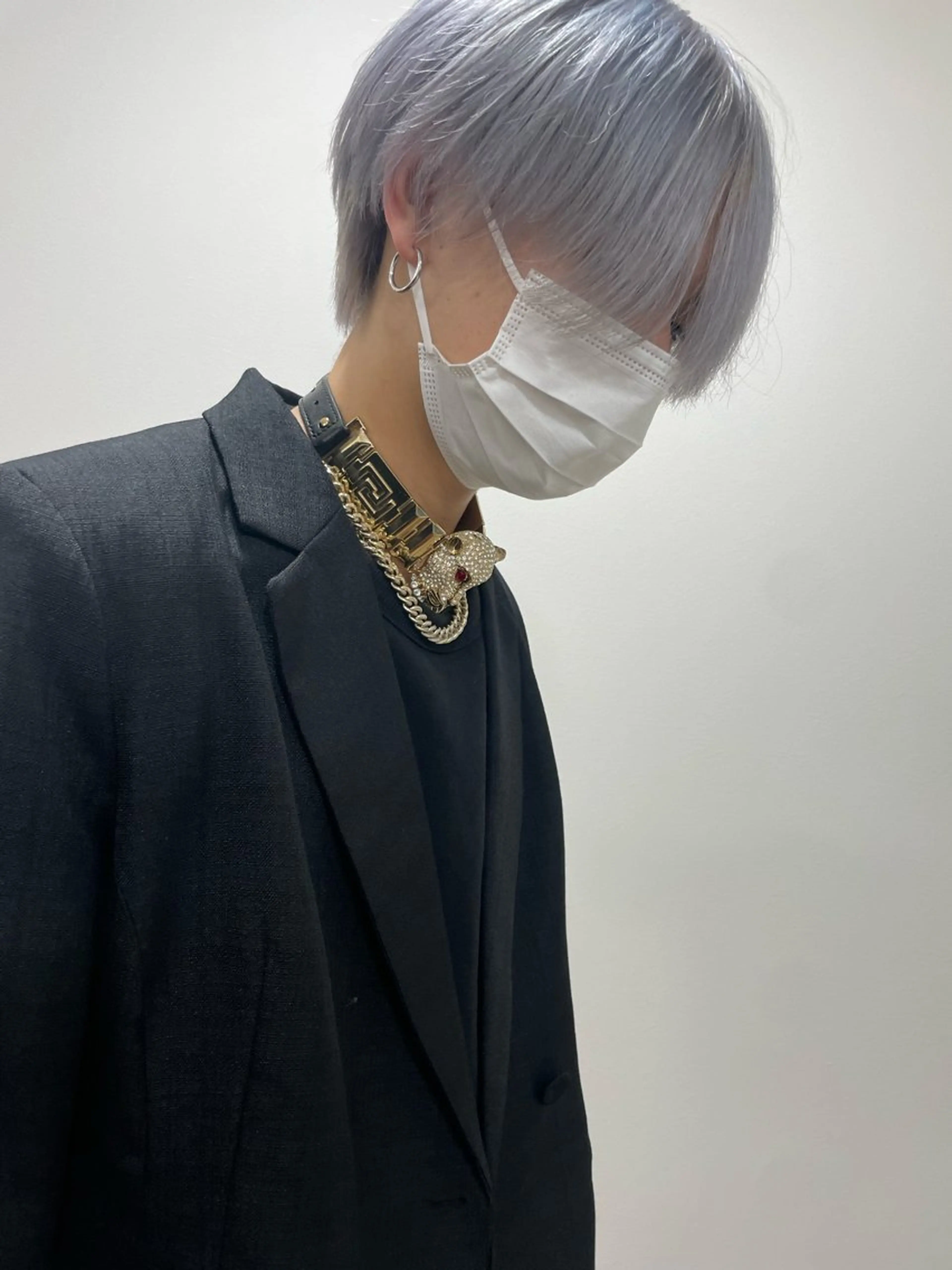 カラー pap's宝塚南口 藤原優輝✨のヘアスタイル