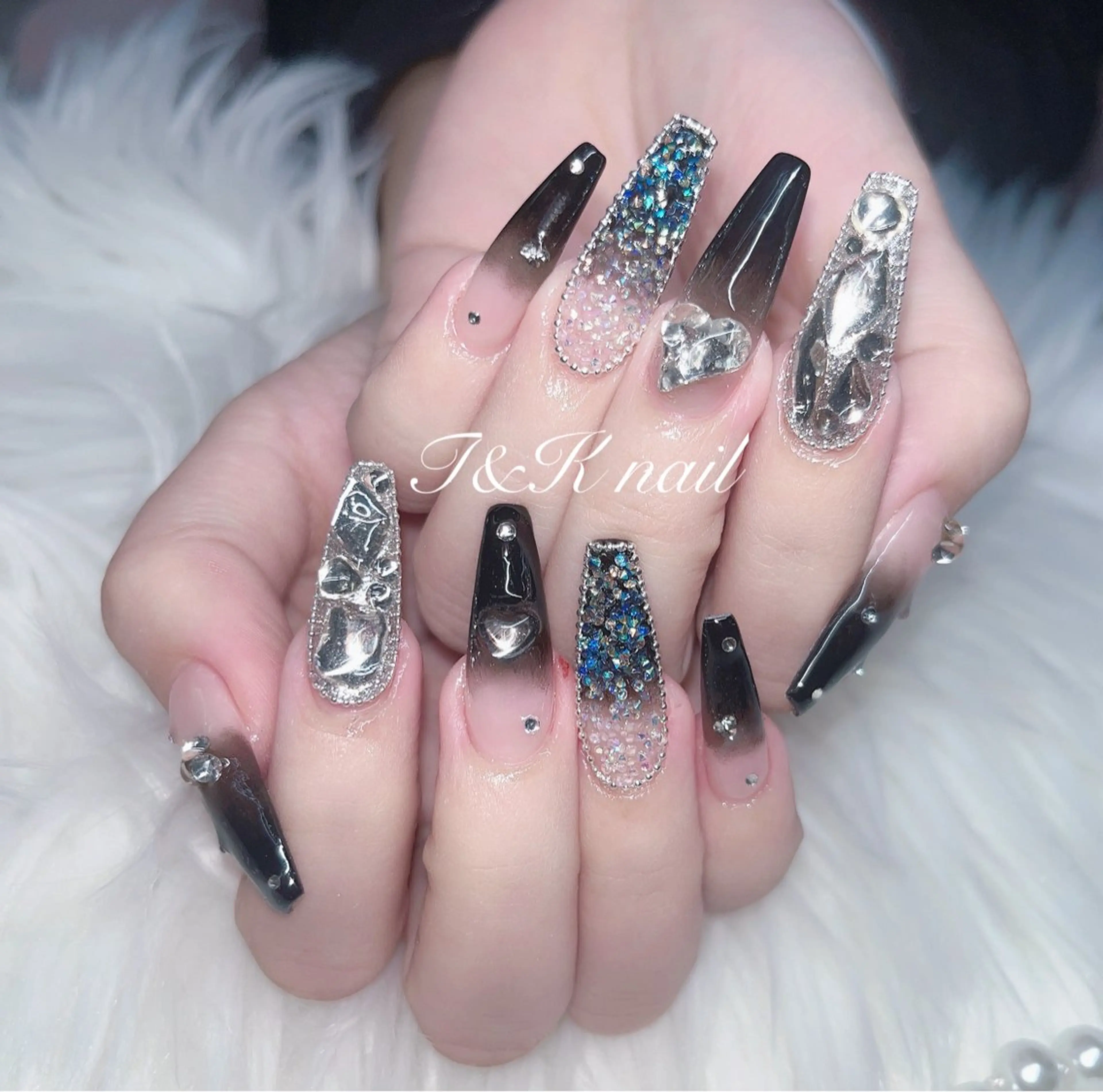 🌸チップ&ジェルスカルプやり放題（持ち込みデザイン）の写真