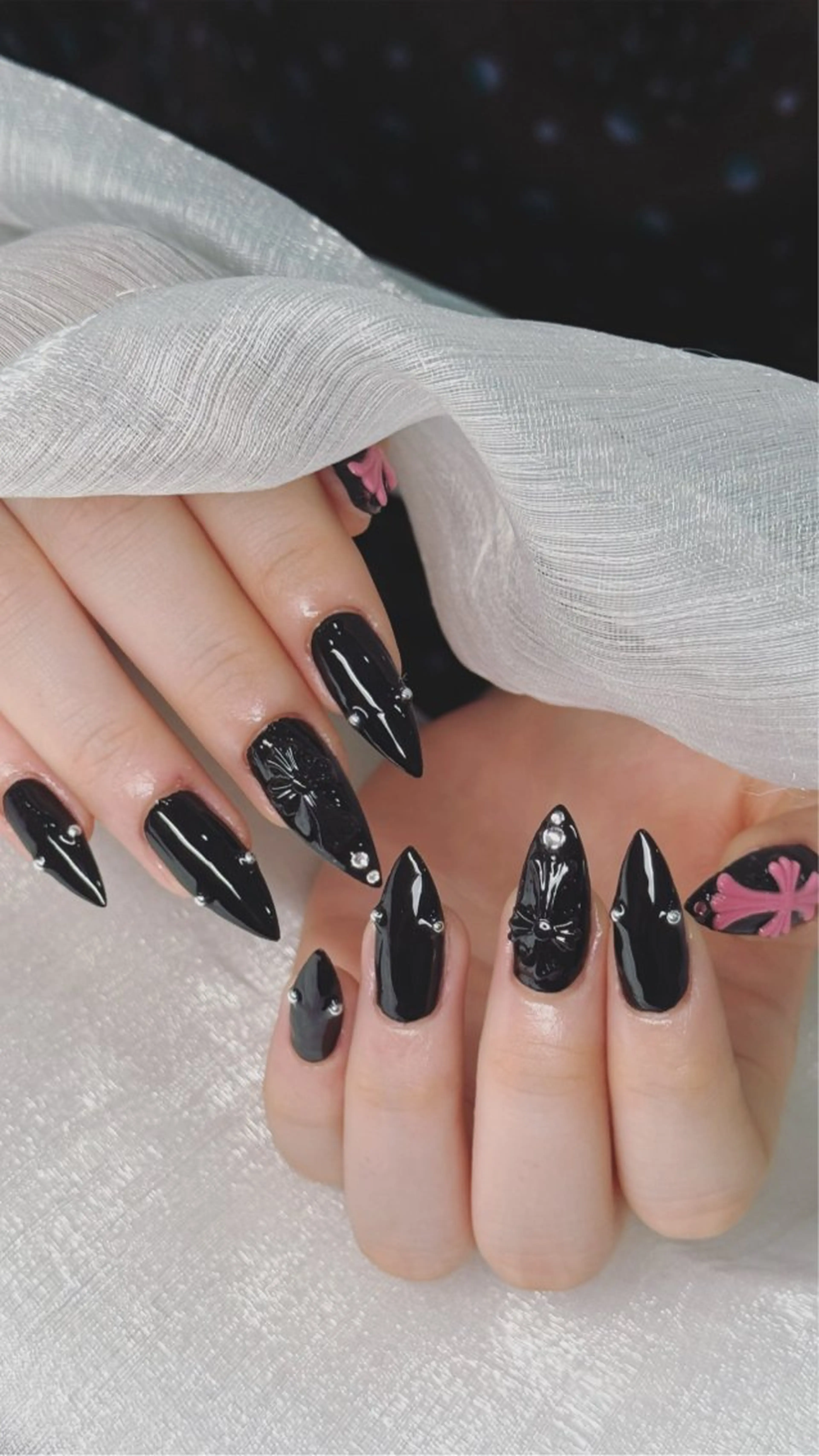 ネイル バピュネイル -アンのネイルデザイン