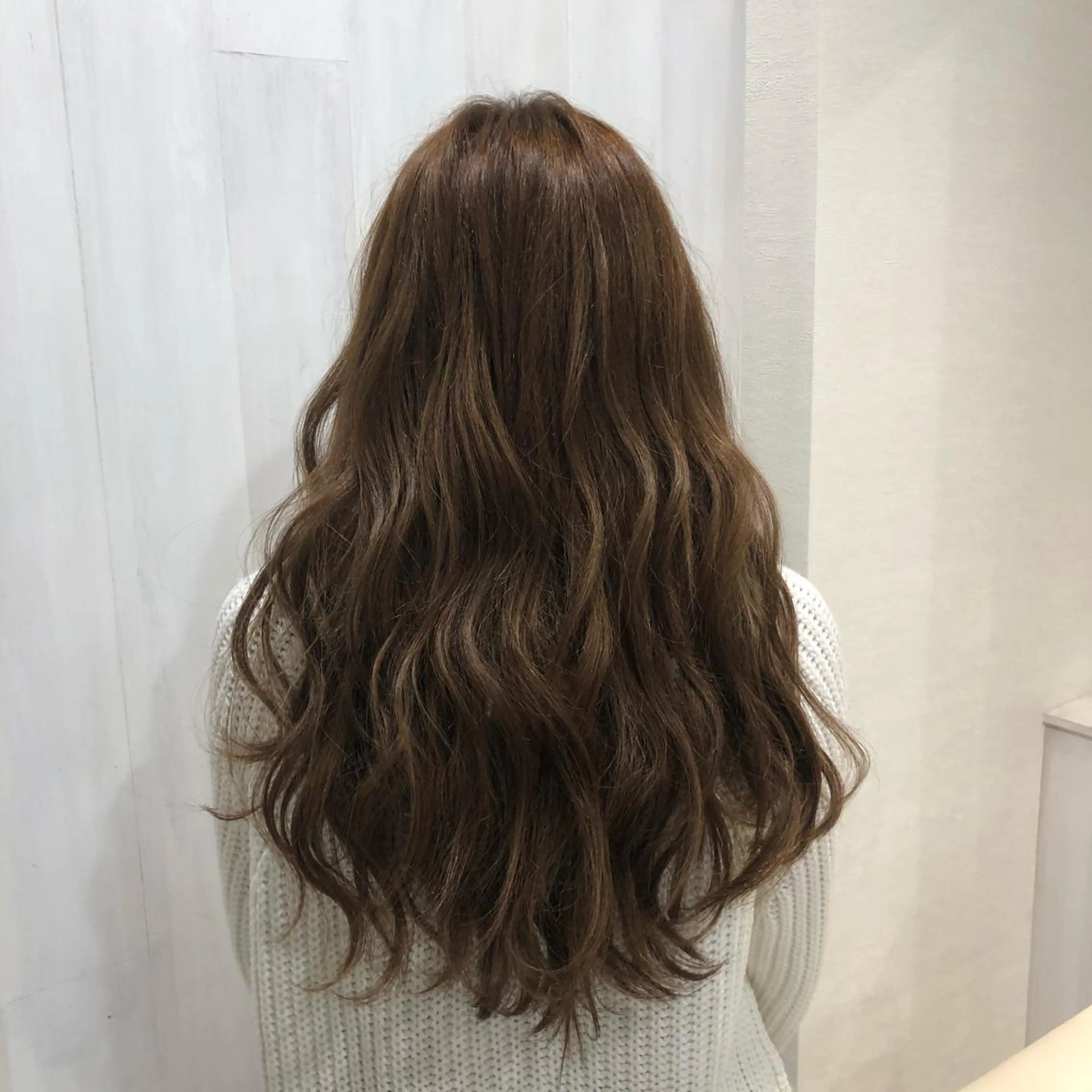 ロング 松永 夏のヘアスタイル
