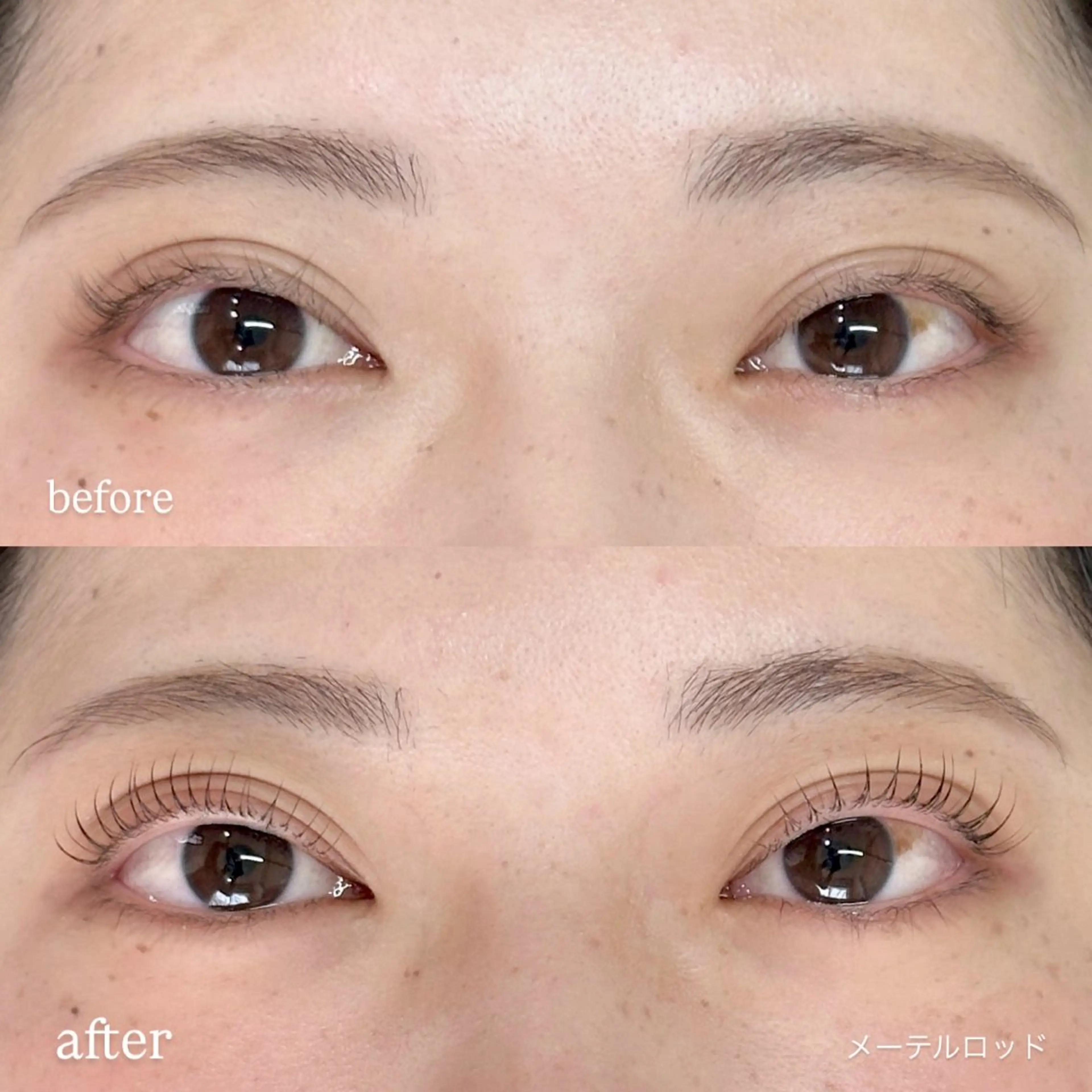 マツエク・マツパ マツパ エンズ知立店所属・菅野 葵衣の眉毛・アイブロウイメージ