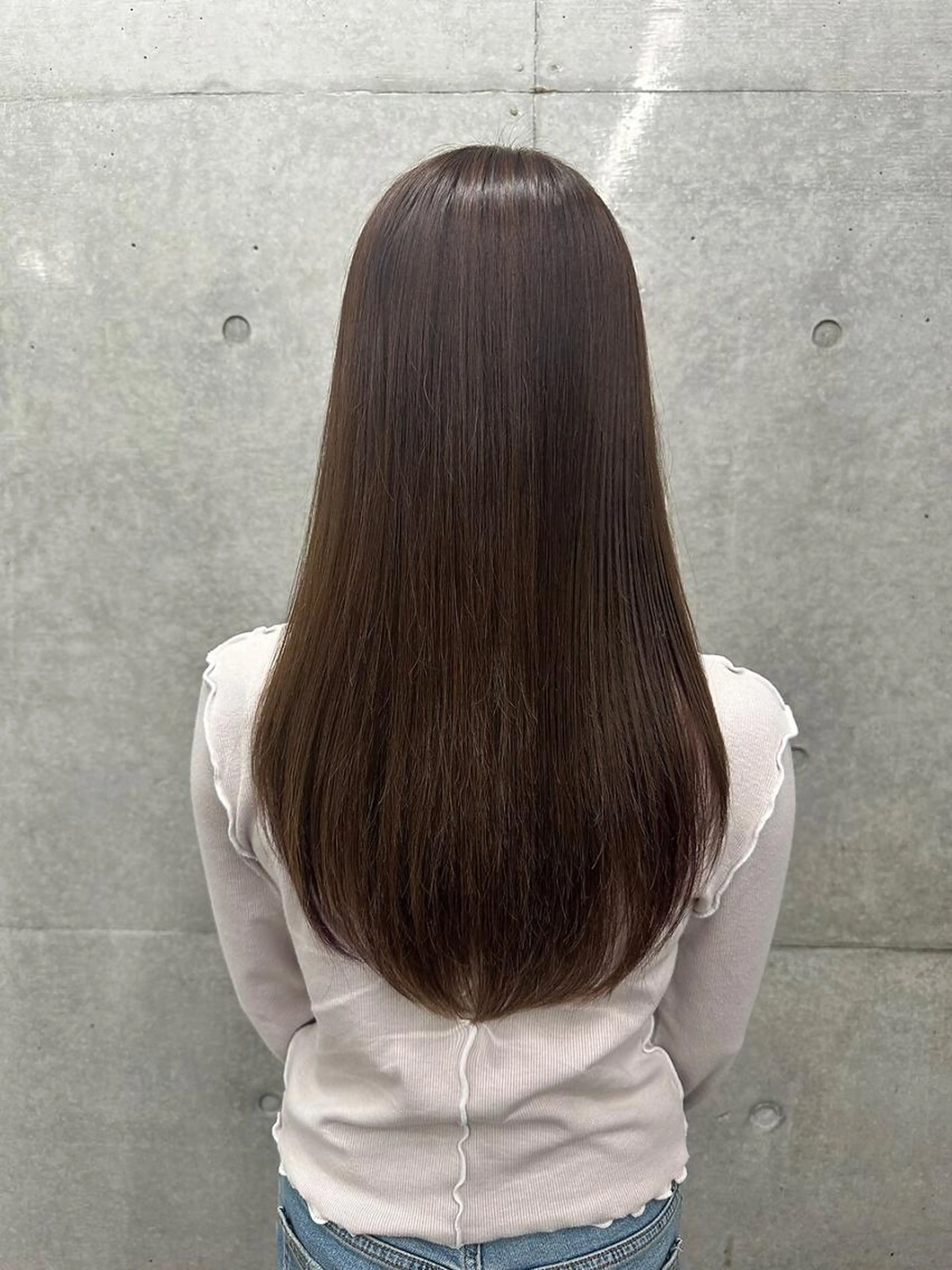 【⭐️3回目⭐️】カラー＆シルク縮毛矯正+3step超音波アイロントリートメント ￥35500→¥25990の写真