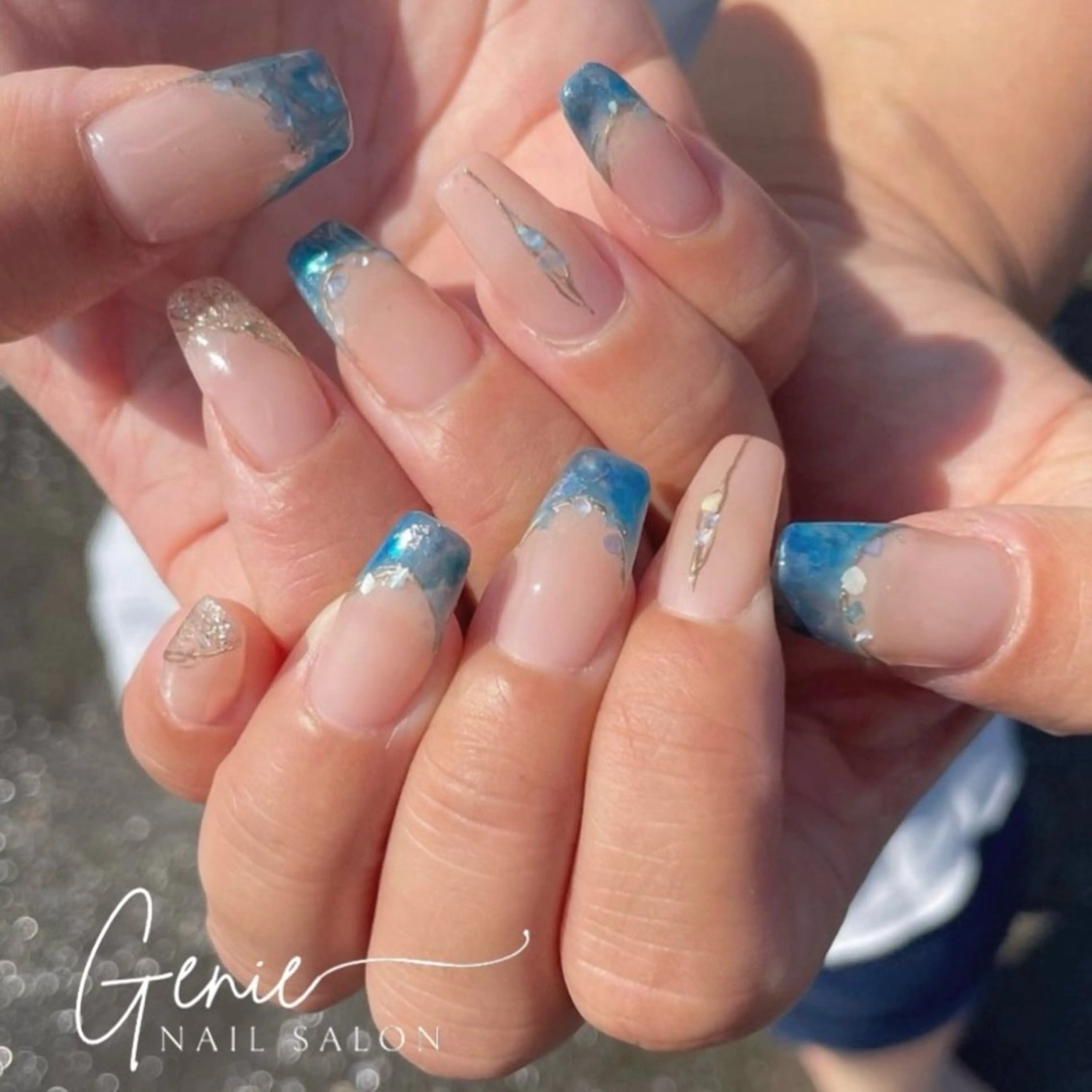 ネイル ハンドネイル Nail salon Genie所属・Nail salon Genieのネイルデザイン