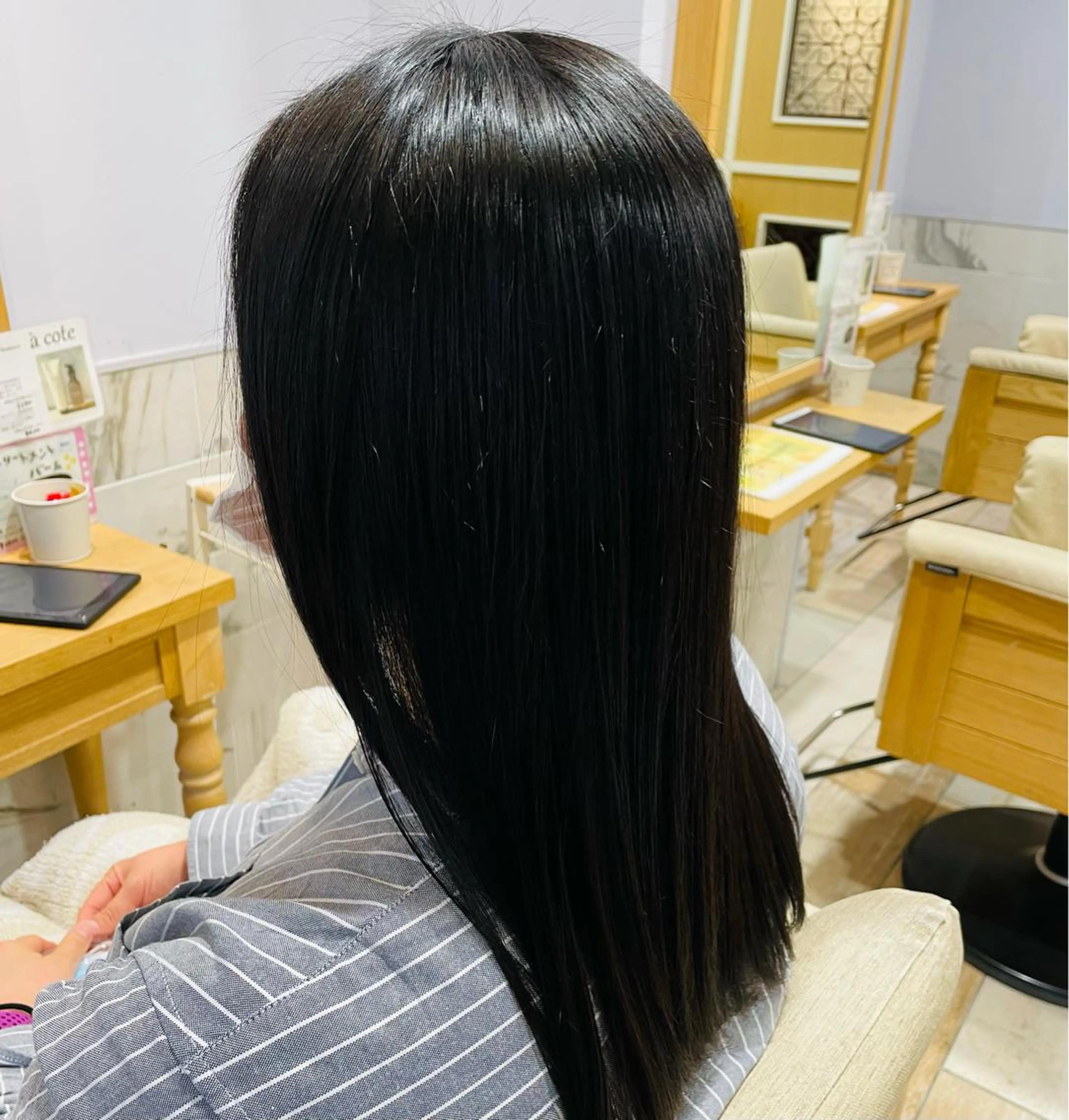 ロング すげさやか ✨メンズカットパーマのヘアスタイル