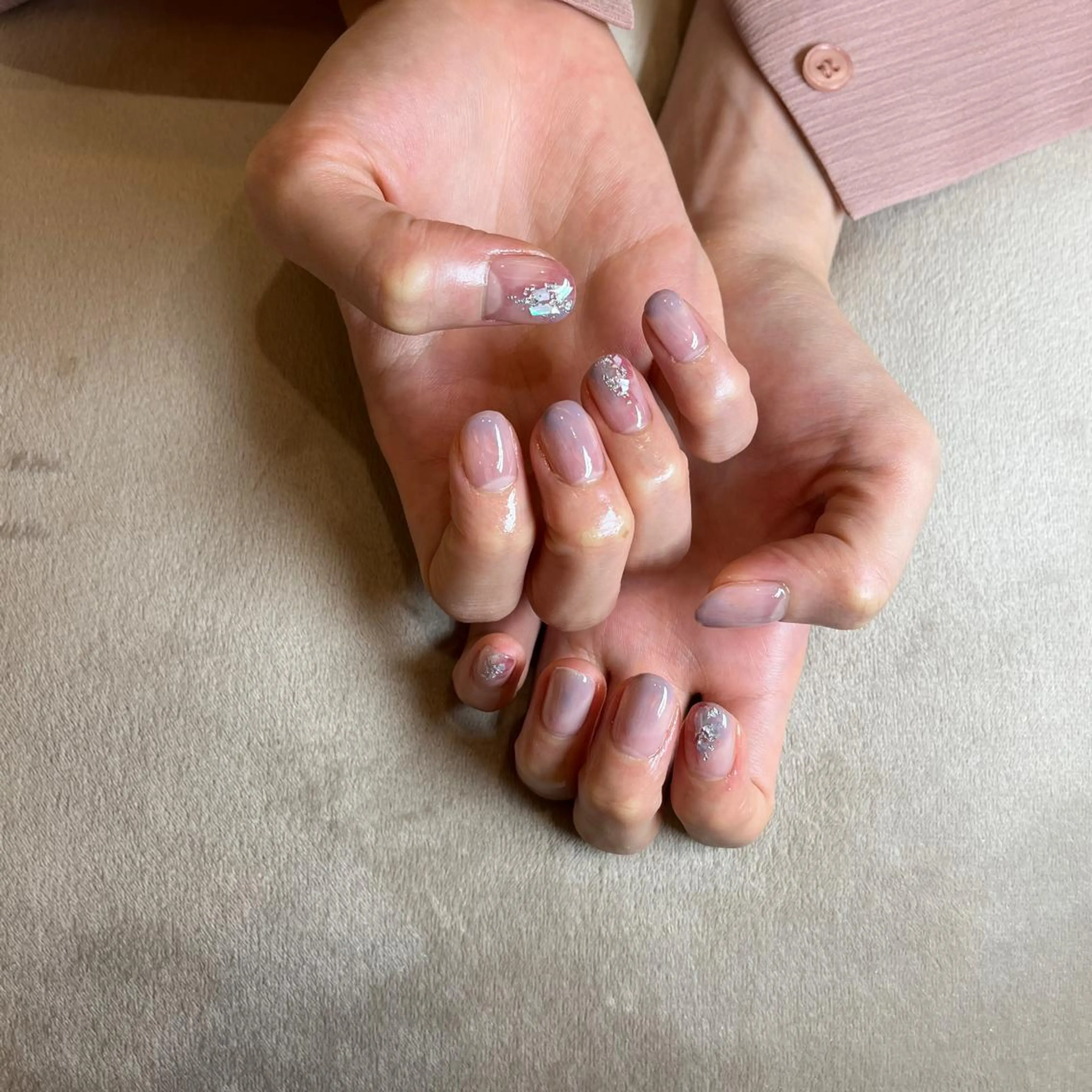 ネイル フリーランス¨̮⃝ ネイリストOKADAのネイルデザイン