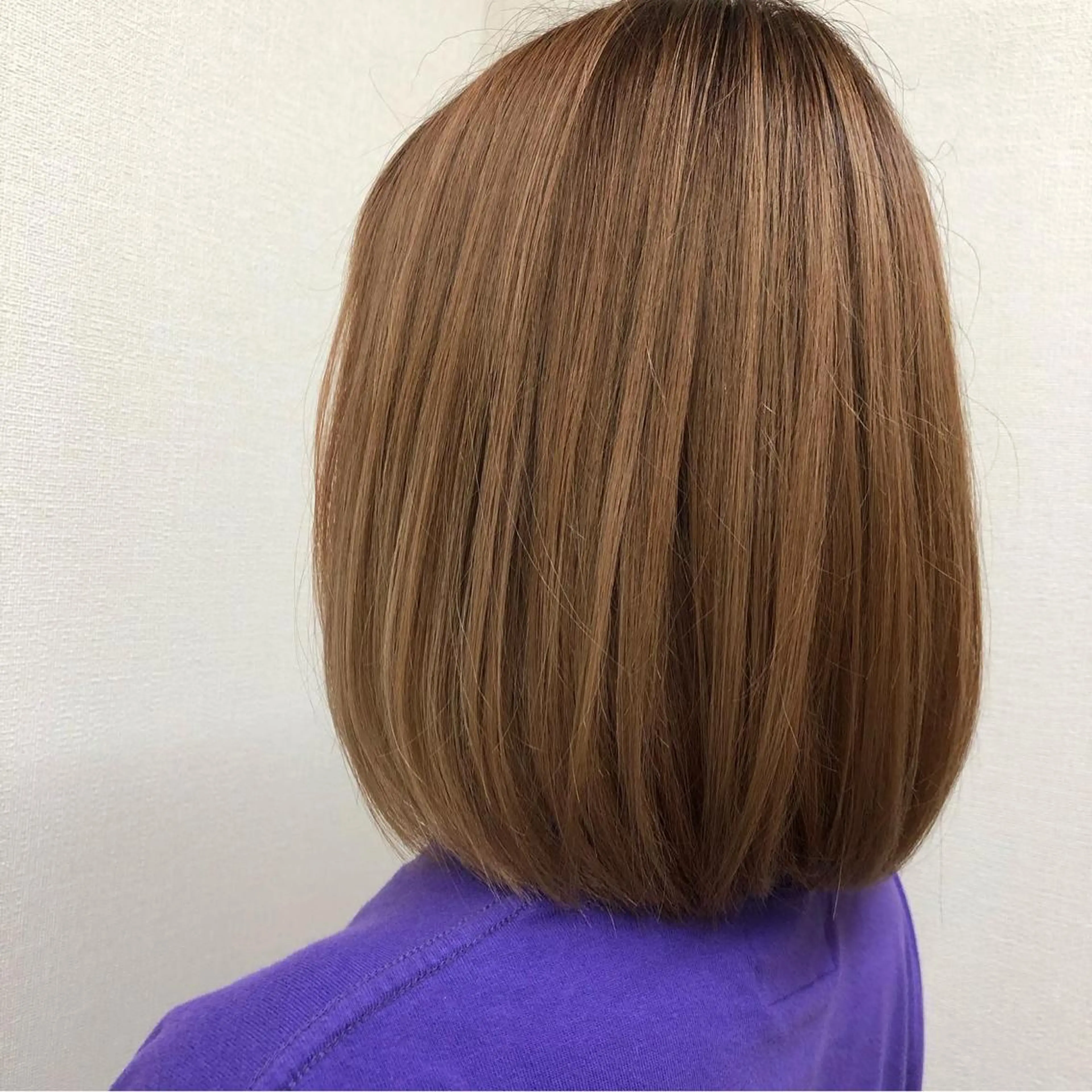 髪質改善⭐️透明感 カラーノグチショウタのヘアスタイル