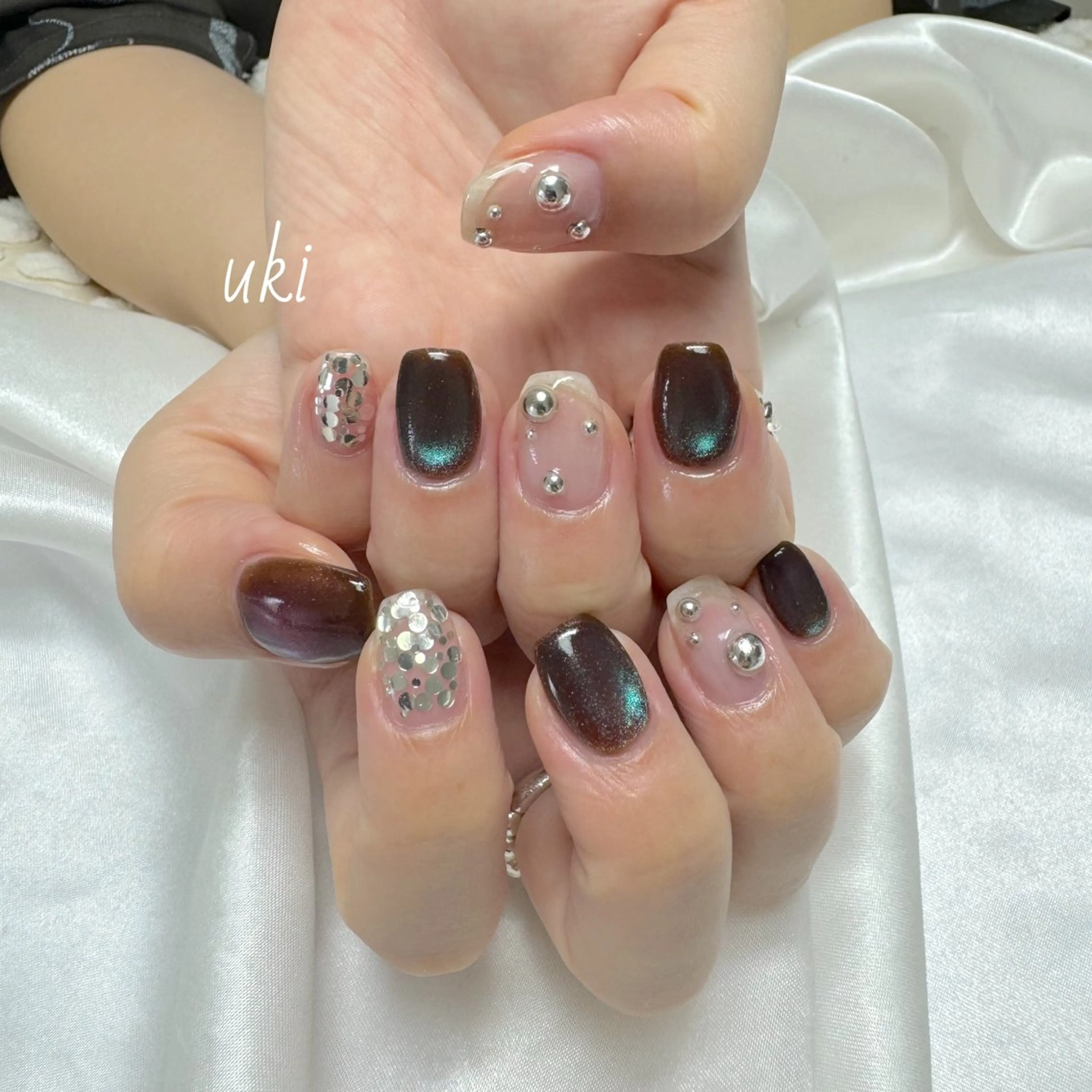ネイル ハンドネイル Ameri nail /UKIのネイルデザイン