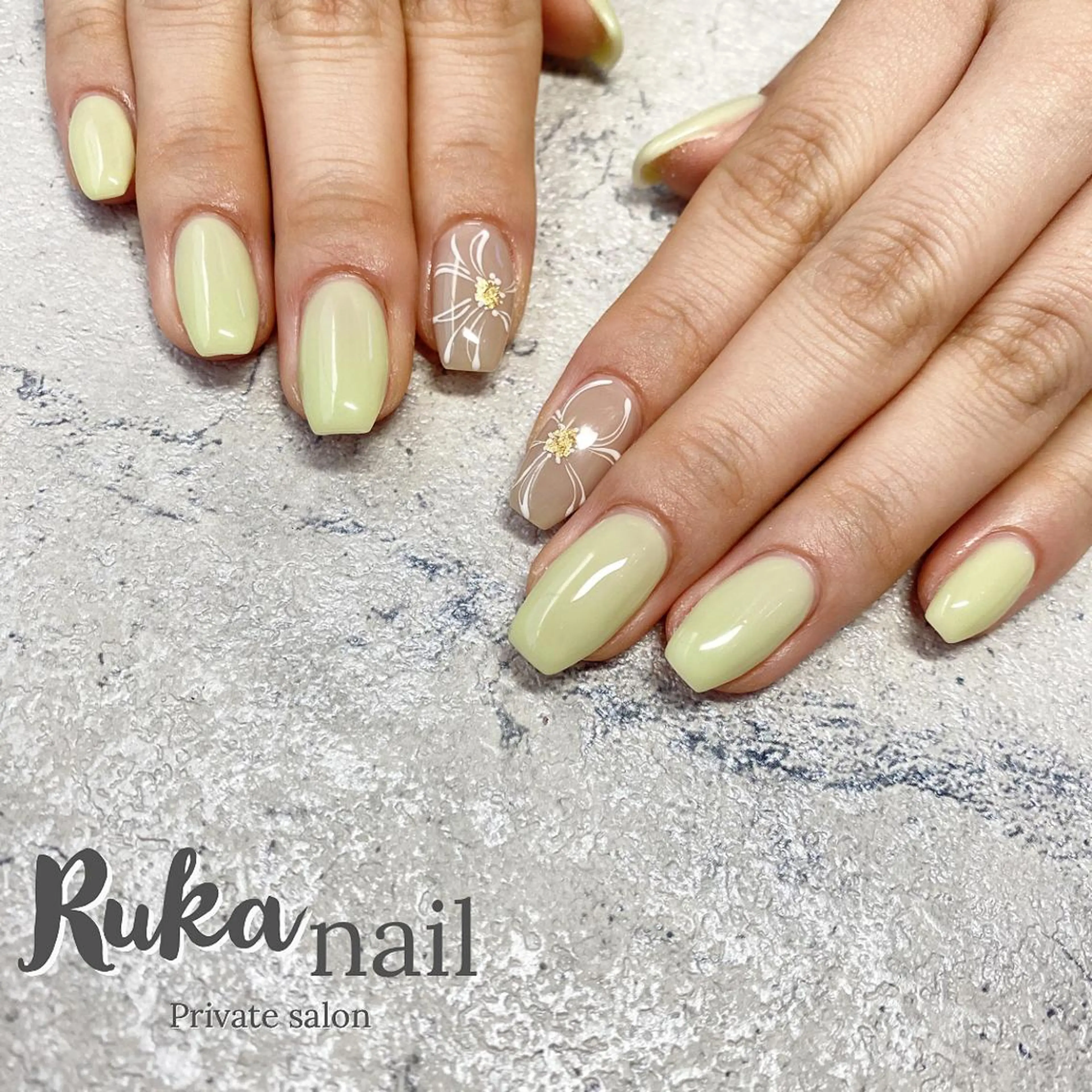 ネイル Ruka nail 【ﾙｶ ﾈｲﾙ】のネイルデザイン