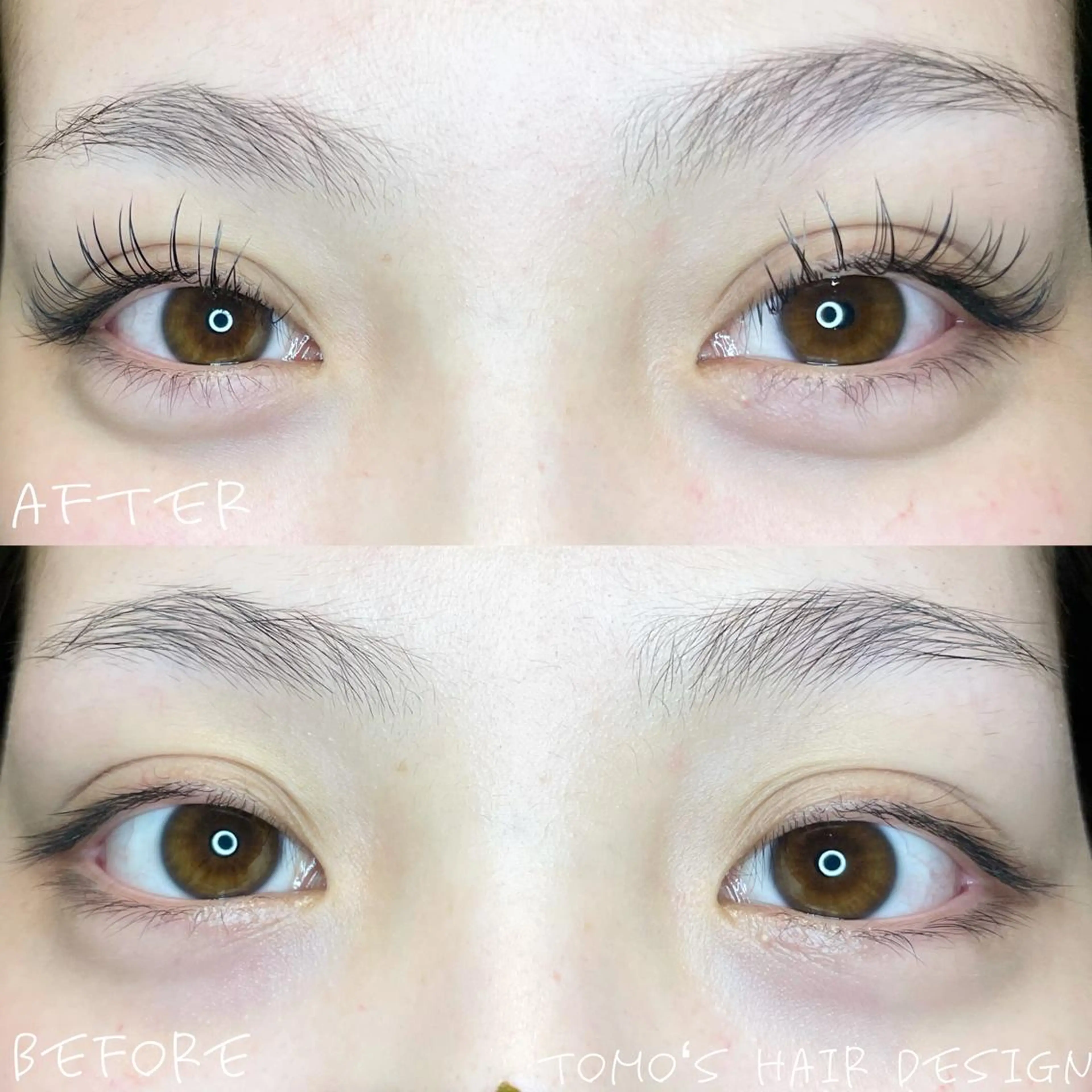 マツエク・マツパ 束感まつ毛 nico:) 金井 紗楽のマツエク・マツパデザイン