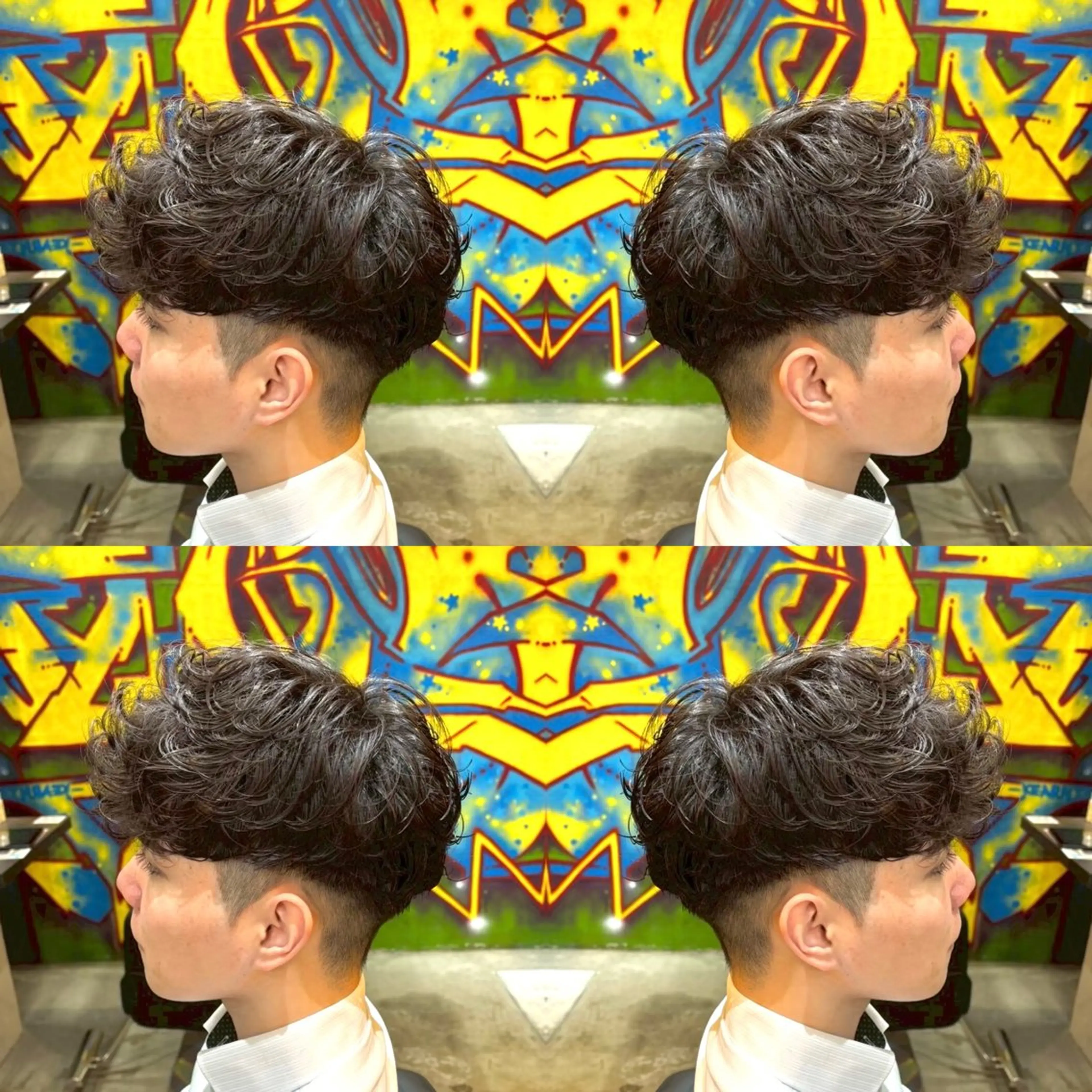 メンズ カット パーマ トリートメント 上野 /Men's cut💈/晴天のヘアスタイル