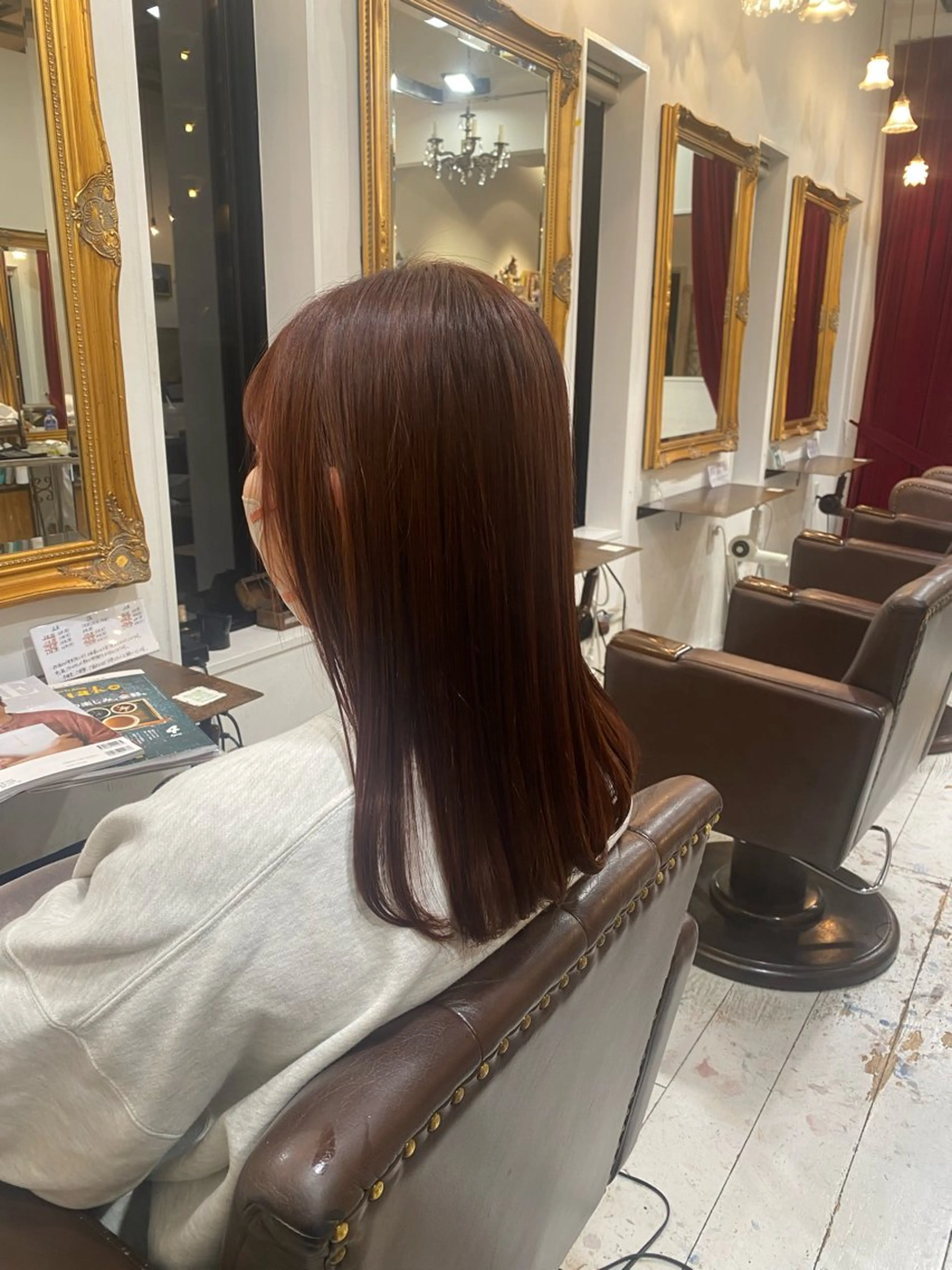 カラー ヘアカラー green room HAIR DESIGN所属・🍀 maaeのヘアスタイル