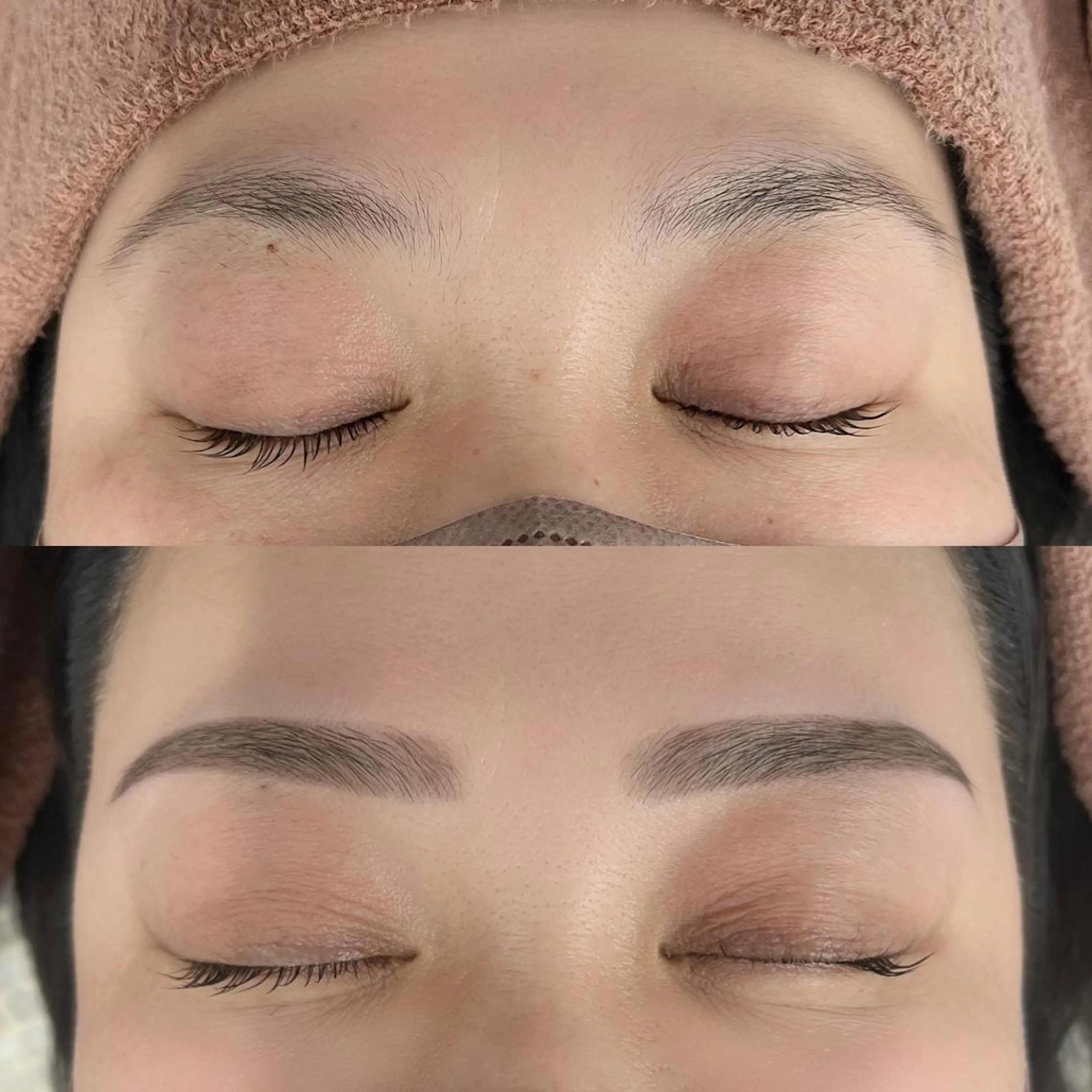 パーマ メンズ アイブロウ BEIGE 金山 🌹RUKAのマツエク・マツパデザイン