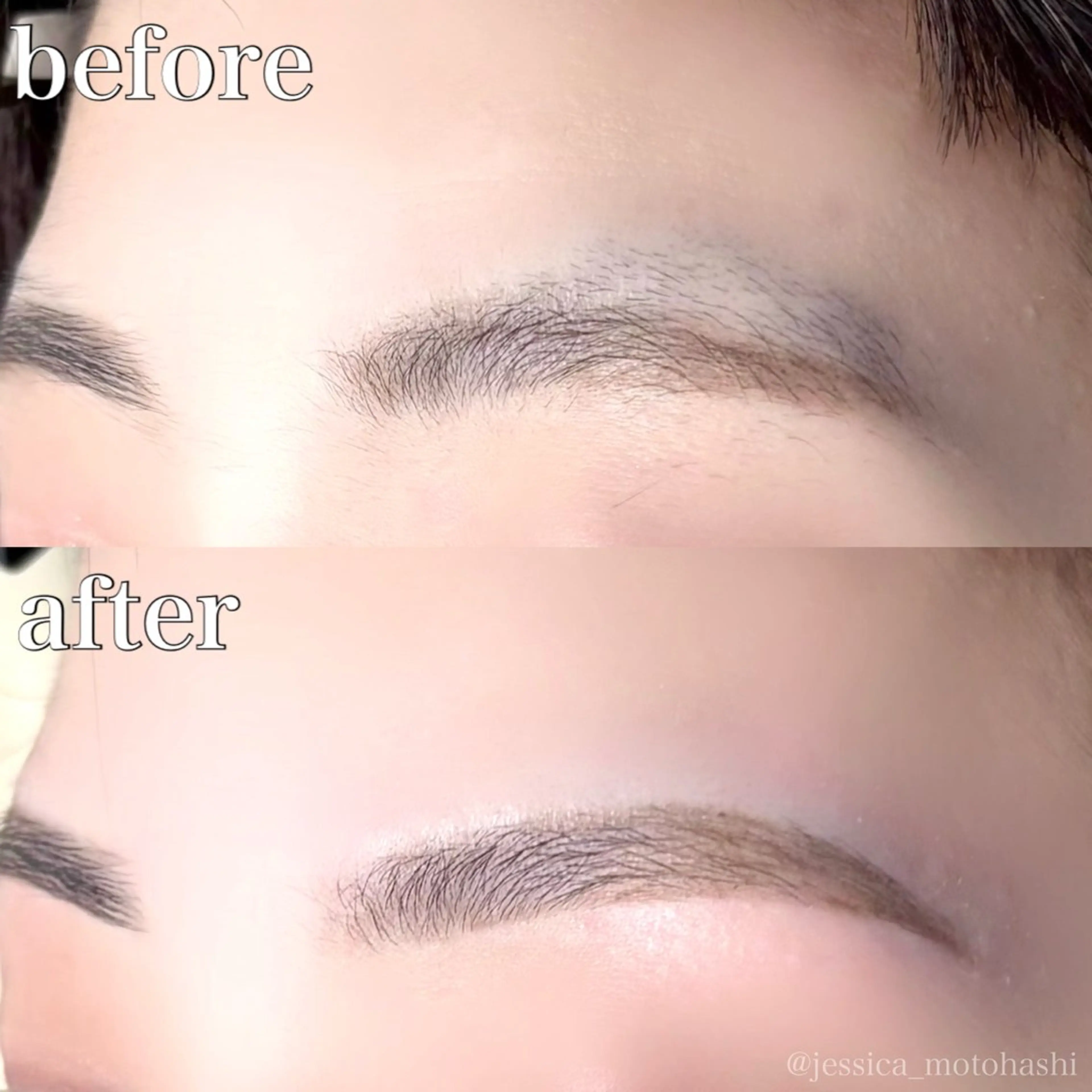 アイブロウ Laul🦖 Motohashiのマツエク・マツパデザイン