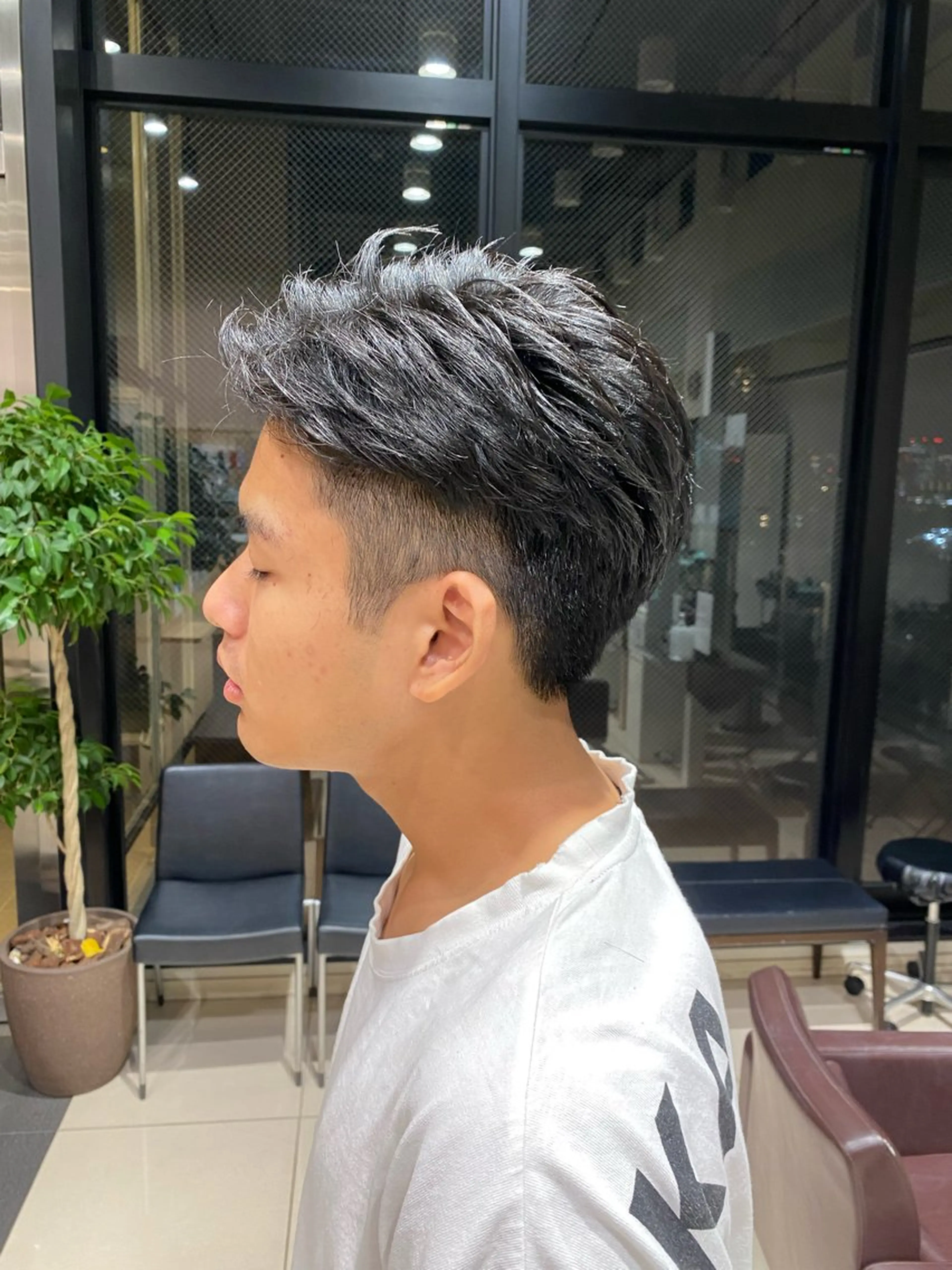 ショート カット ヘアカラー トリートメント ボブ/レイヤー/パー マ/新宿/KOKIのヘアスタイル