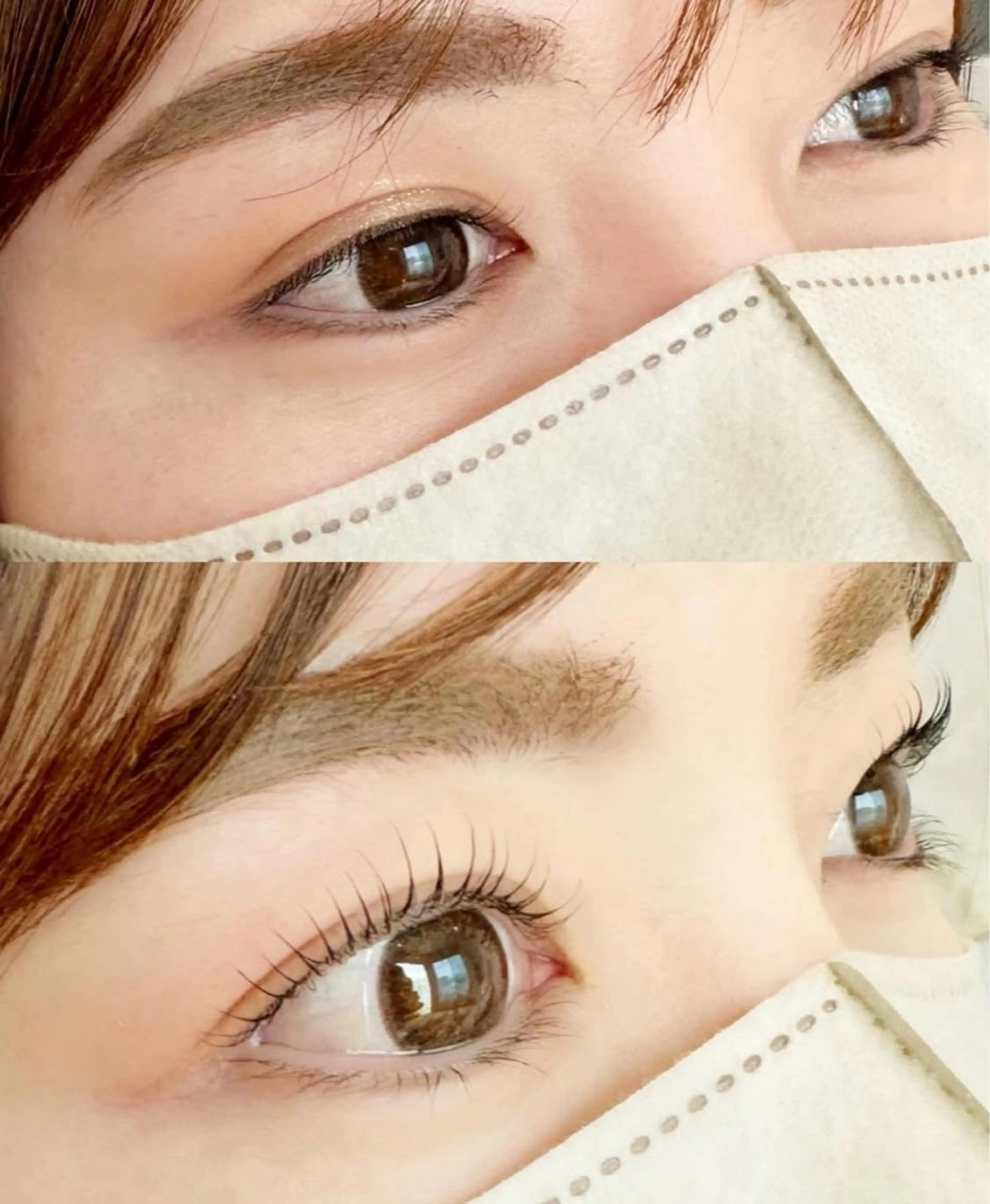 🌟4月限定🌟一重さん二重さん大歓迎‼️似合わせまつ毛パーマ🫧✨高持続トリートメント付き🕊️の写真