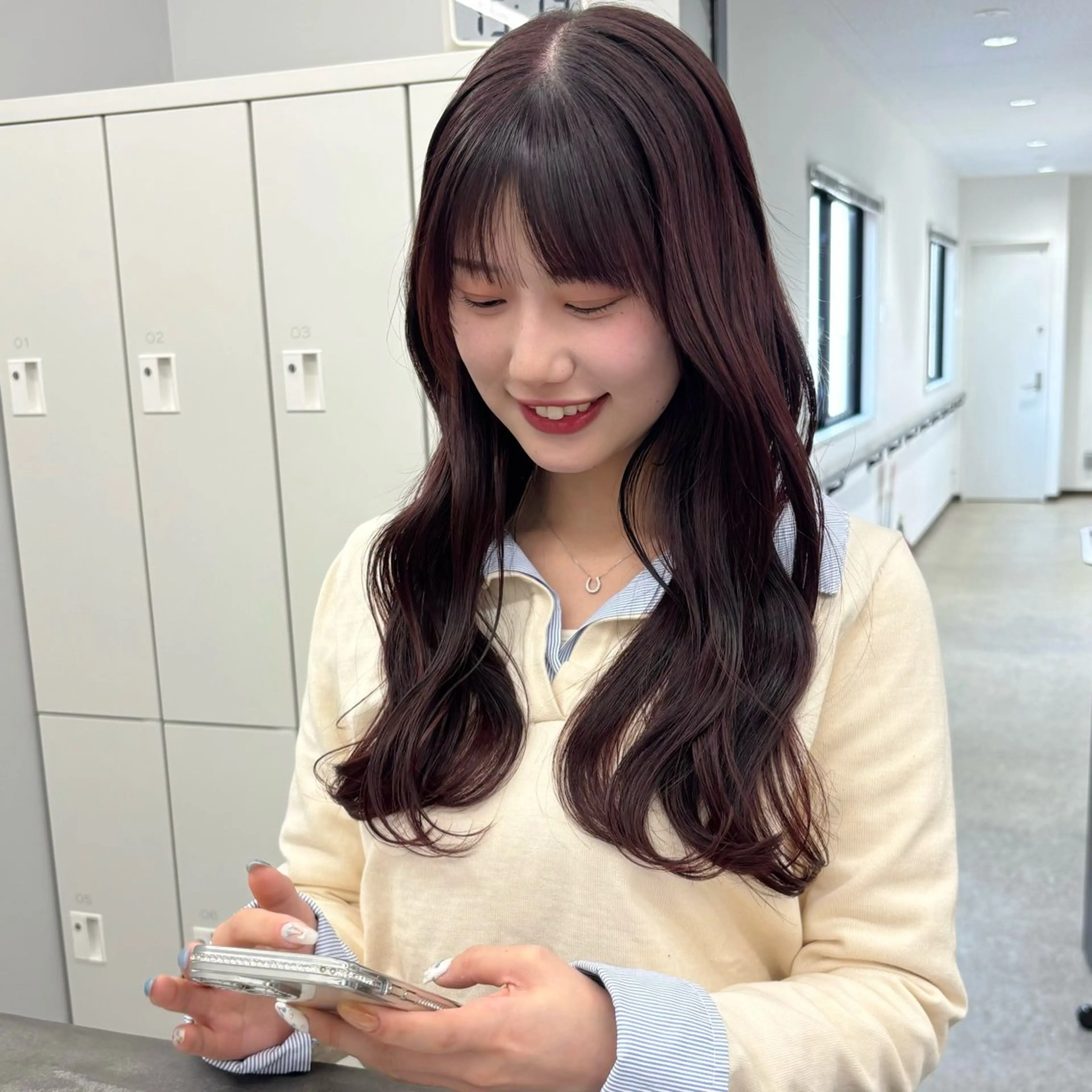 ロング カット ヘアカラー トリートメント MAI ROCCO3rdのヘアスタイル