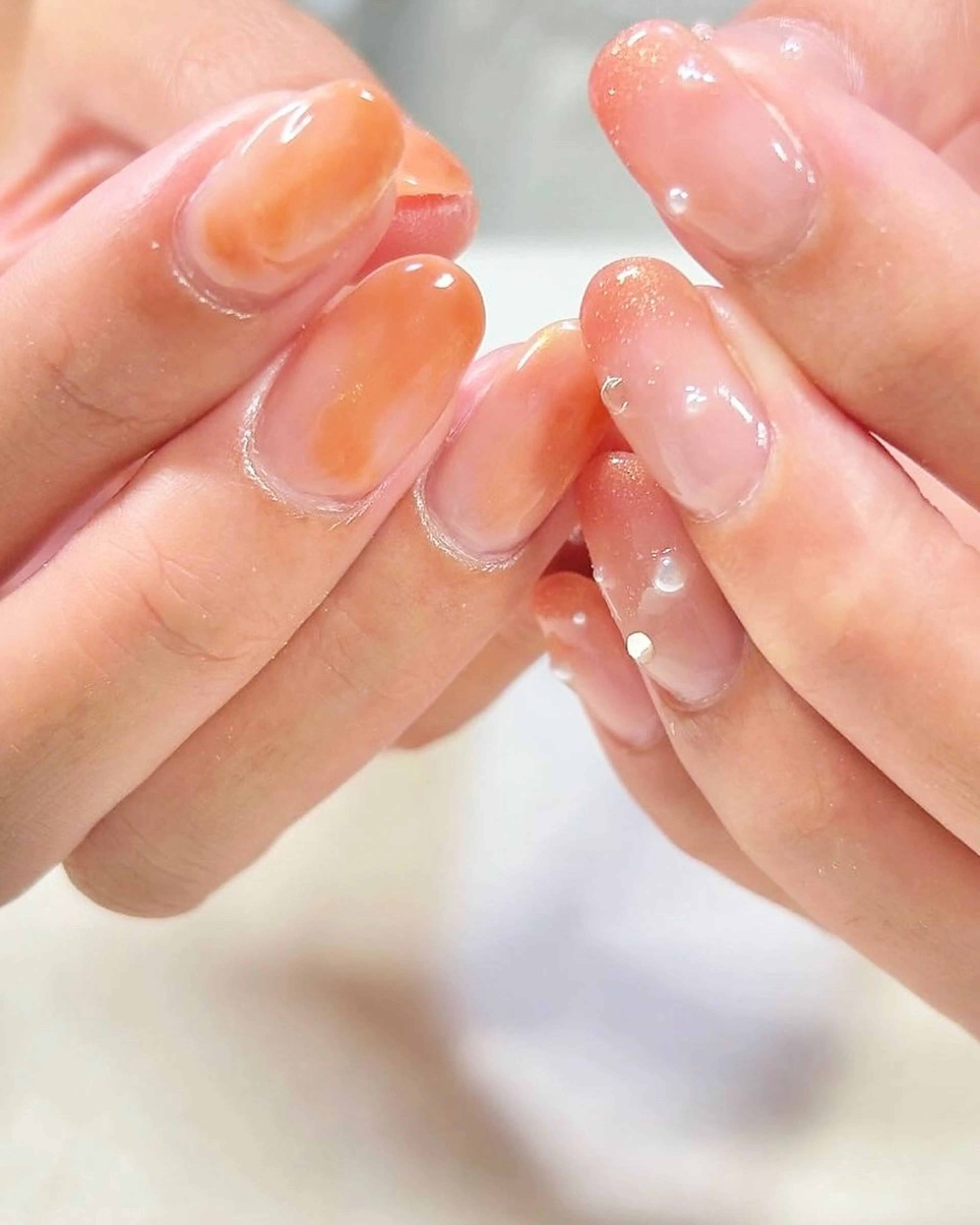 ネイル ハンドネイル kurumi nail/eyeのネイルデザイン