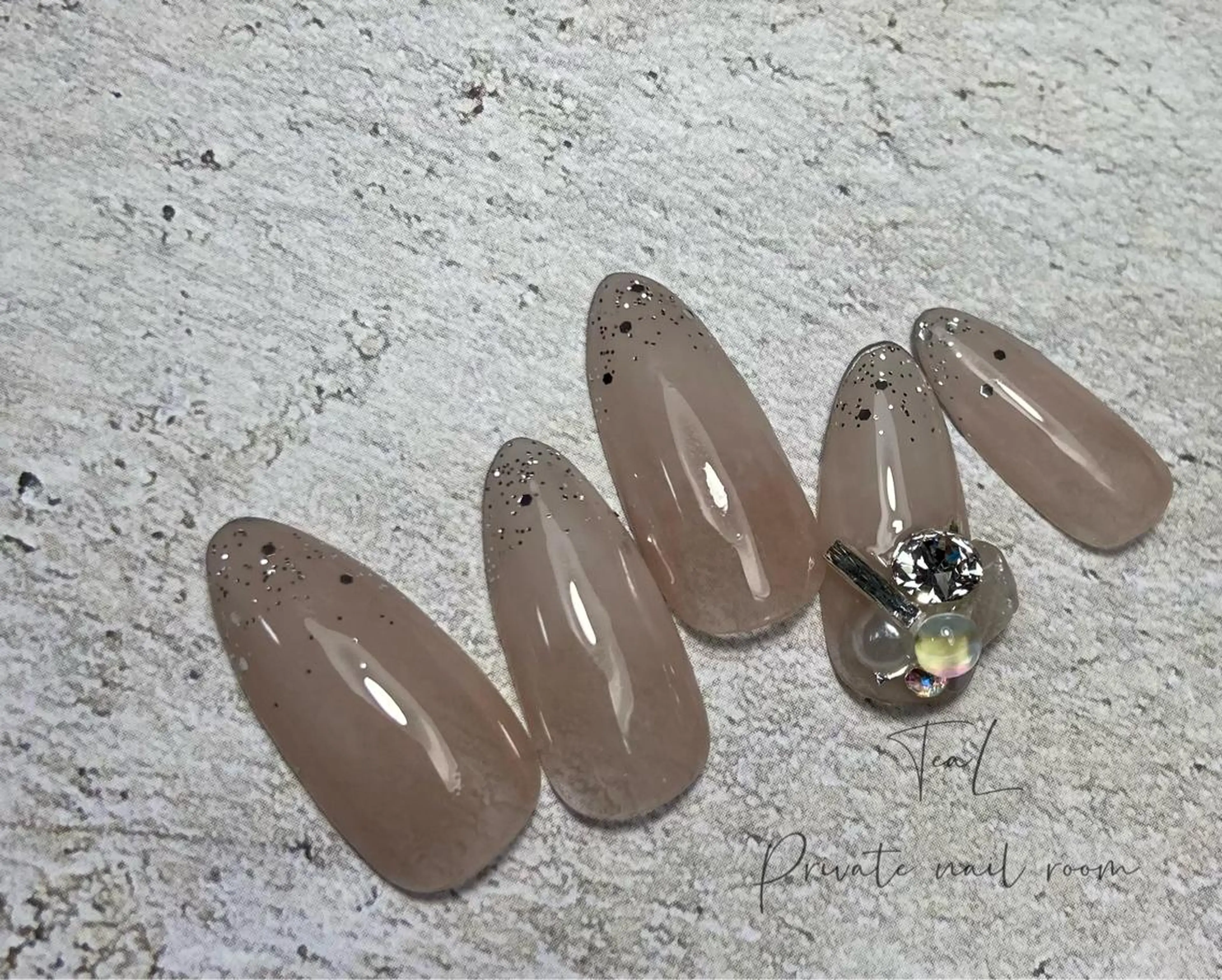 ネイル TeaL nailのネイルデザイン