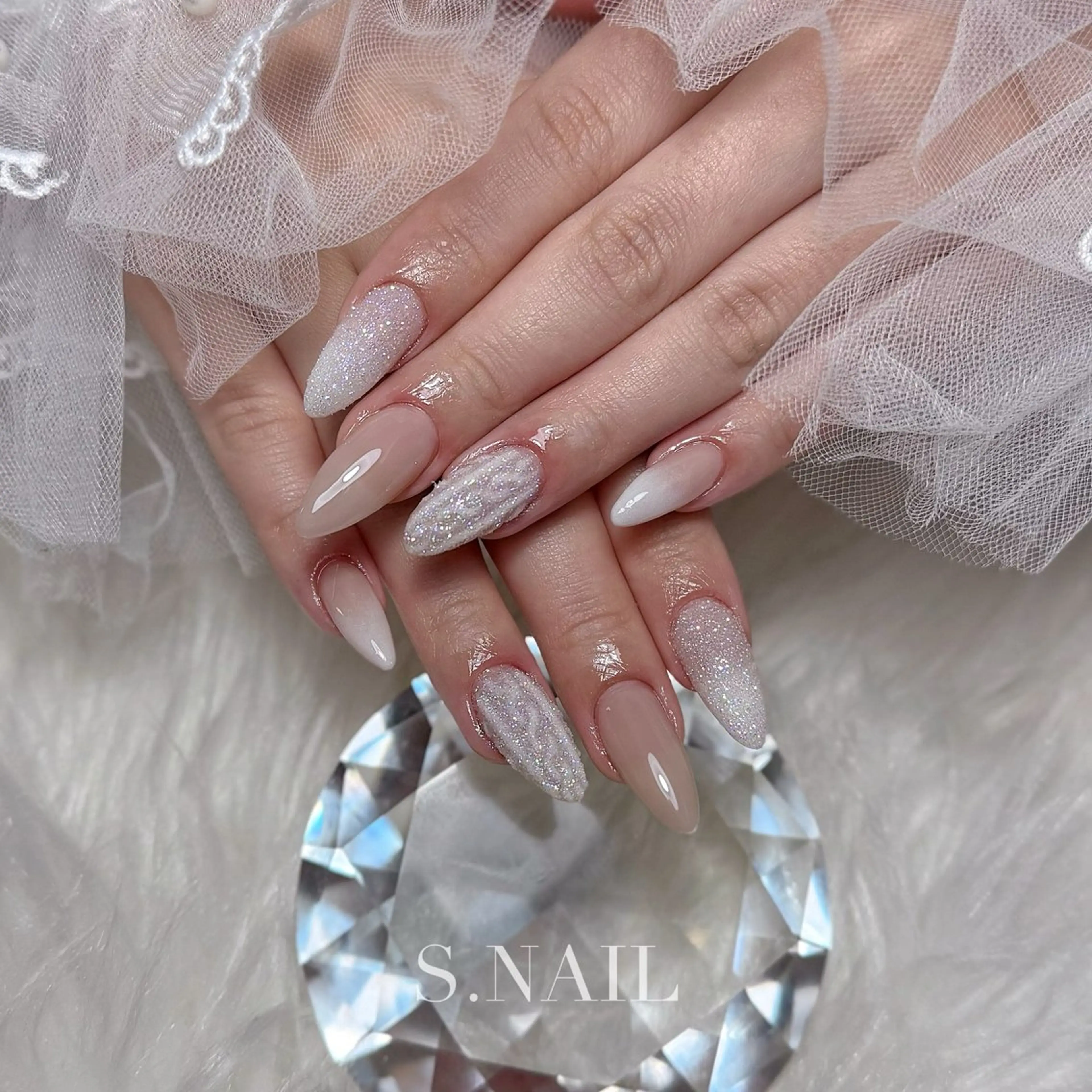ネイル ハンドネイル S.NAIL Suuのネイルデザイン