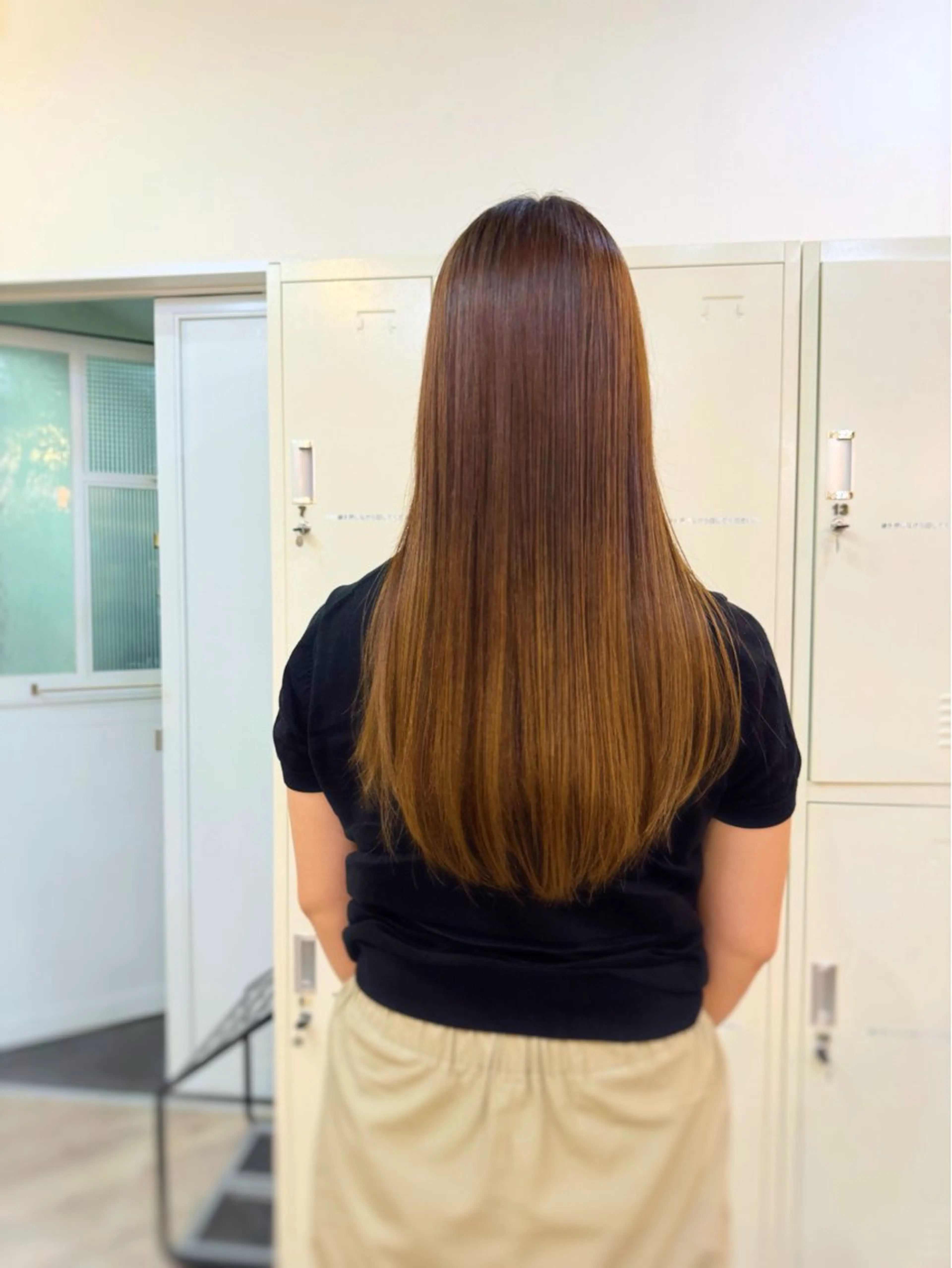 ロング カラーモデル募集中 /YUCCA京橋のヘアスタイル