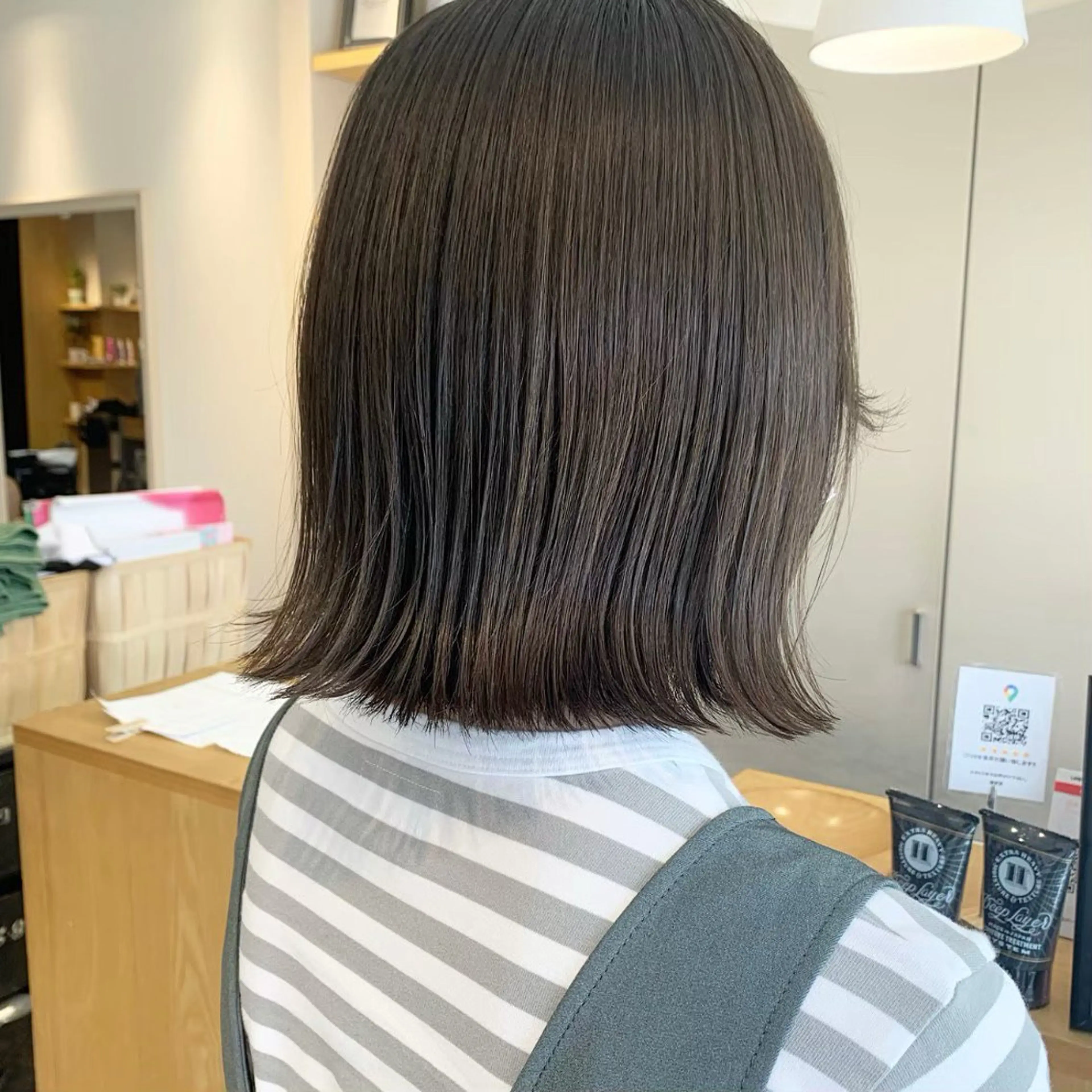 ミディアム カイ アオネのヘアスタイル
