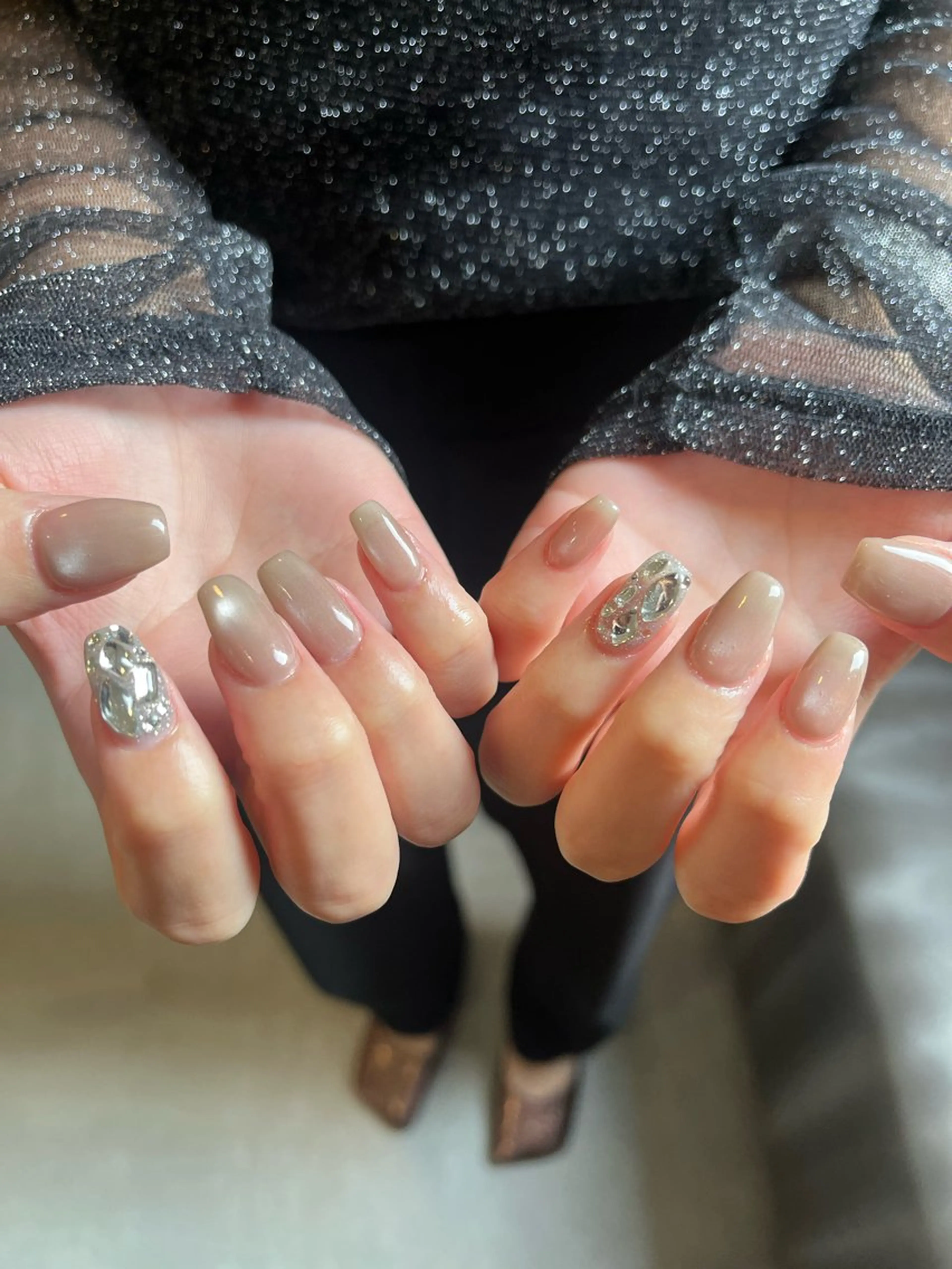 ネイル +vico所属・+vico Reiのネイルデザイン