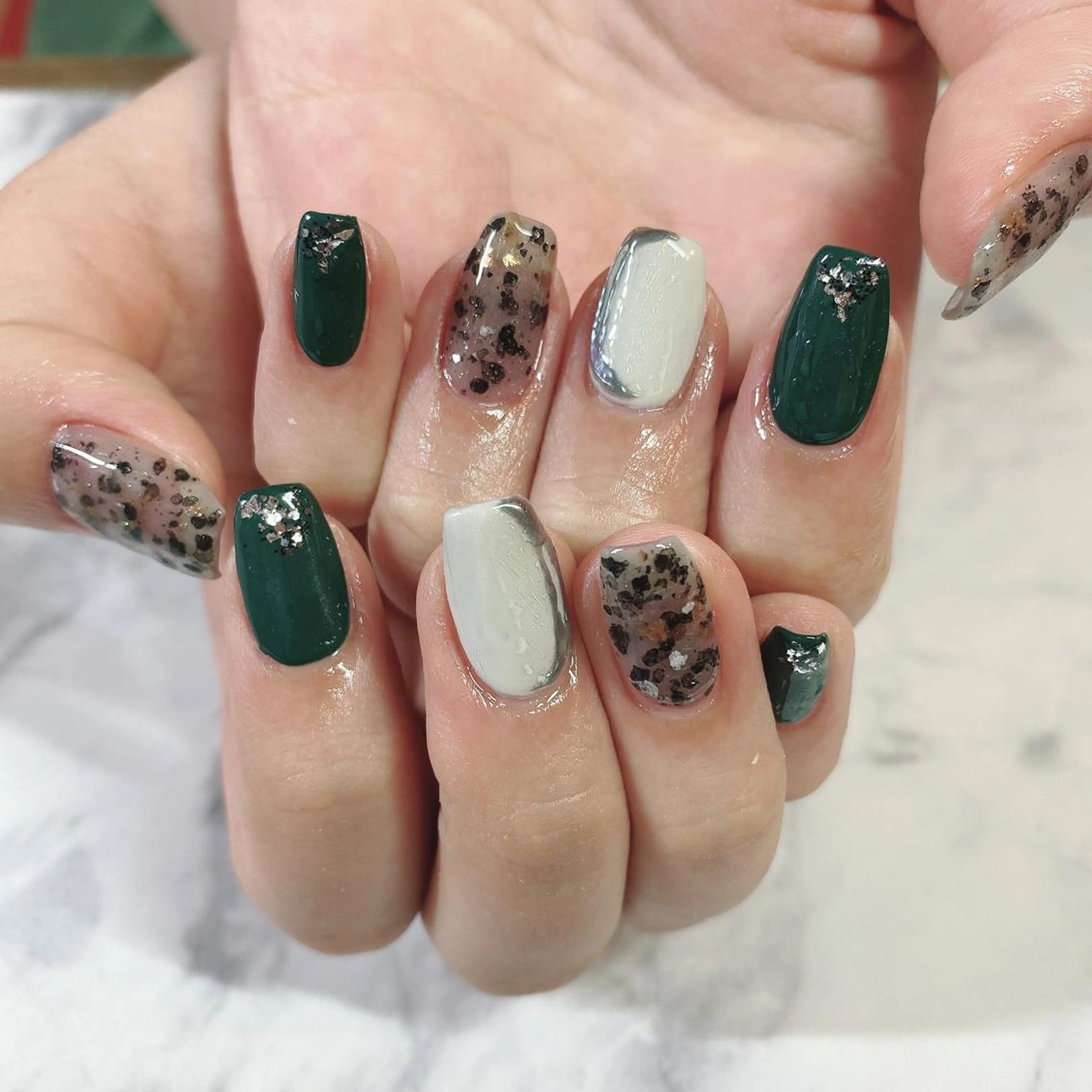 ネイル ハンドネイル ISHIHARA KANAのネイルデザイン