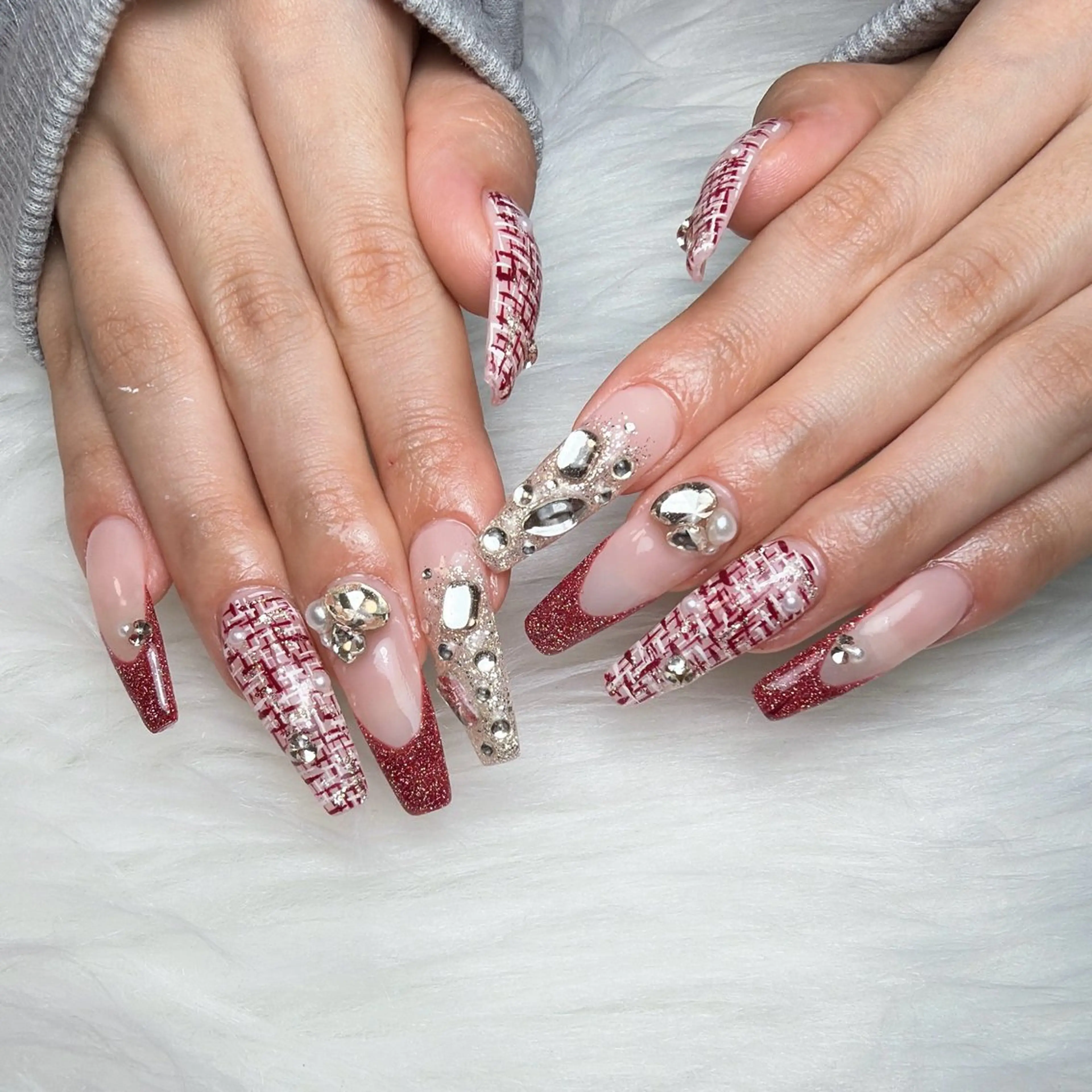 ネイル ハンドネイル lifra Hinaのネイルデザイン