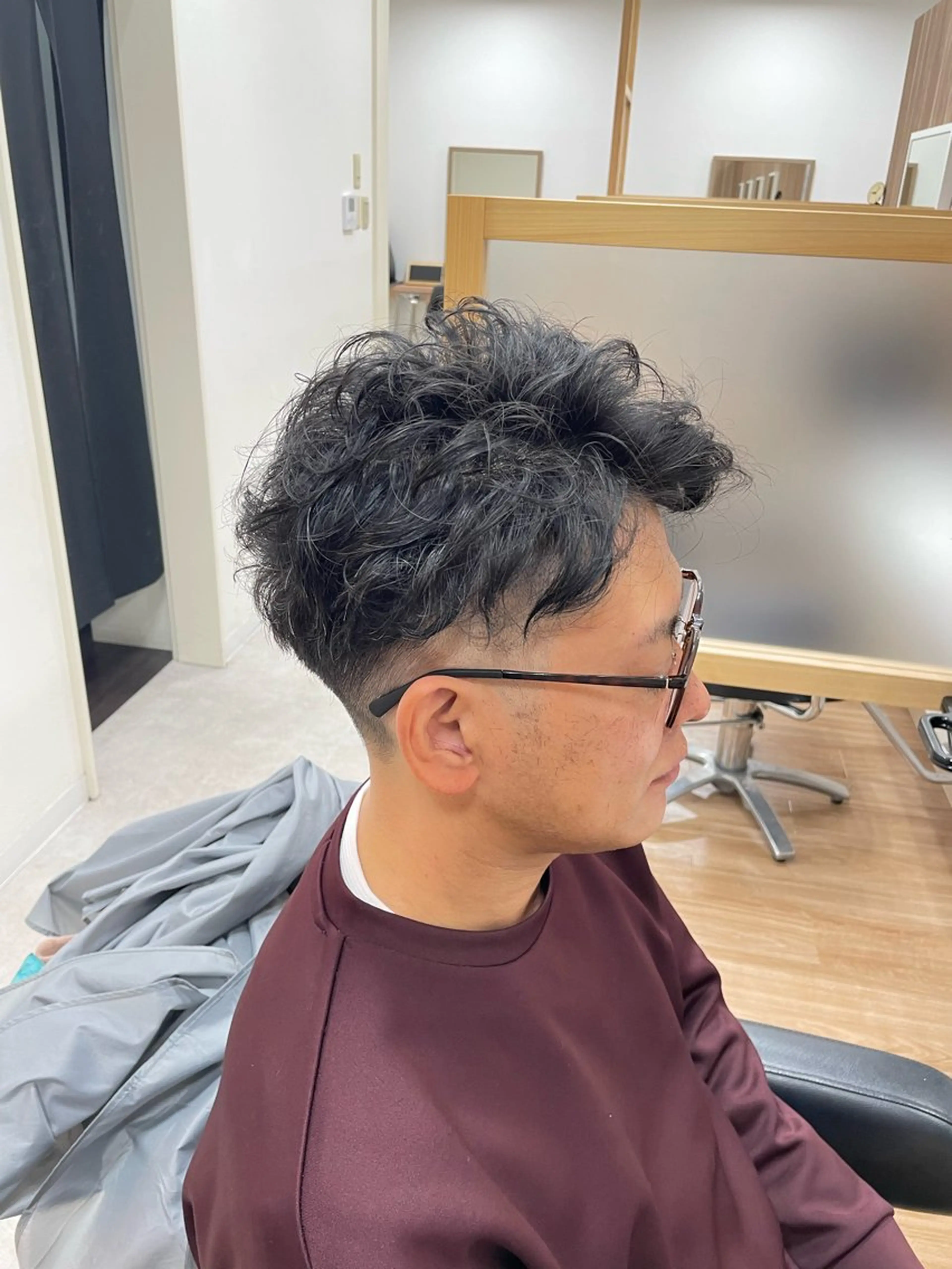 ショート パーマ 【ヘアディレクター】 りくのヘアスタイル