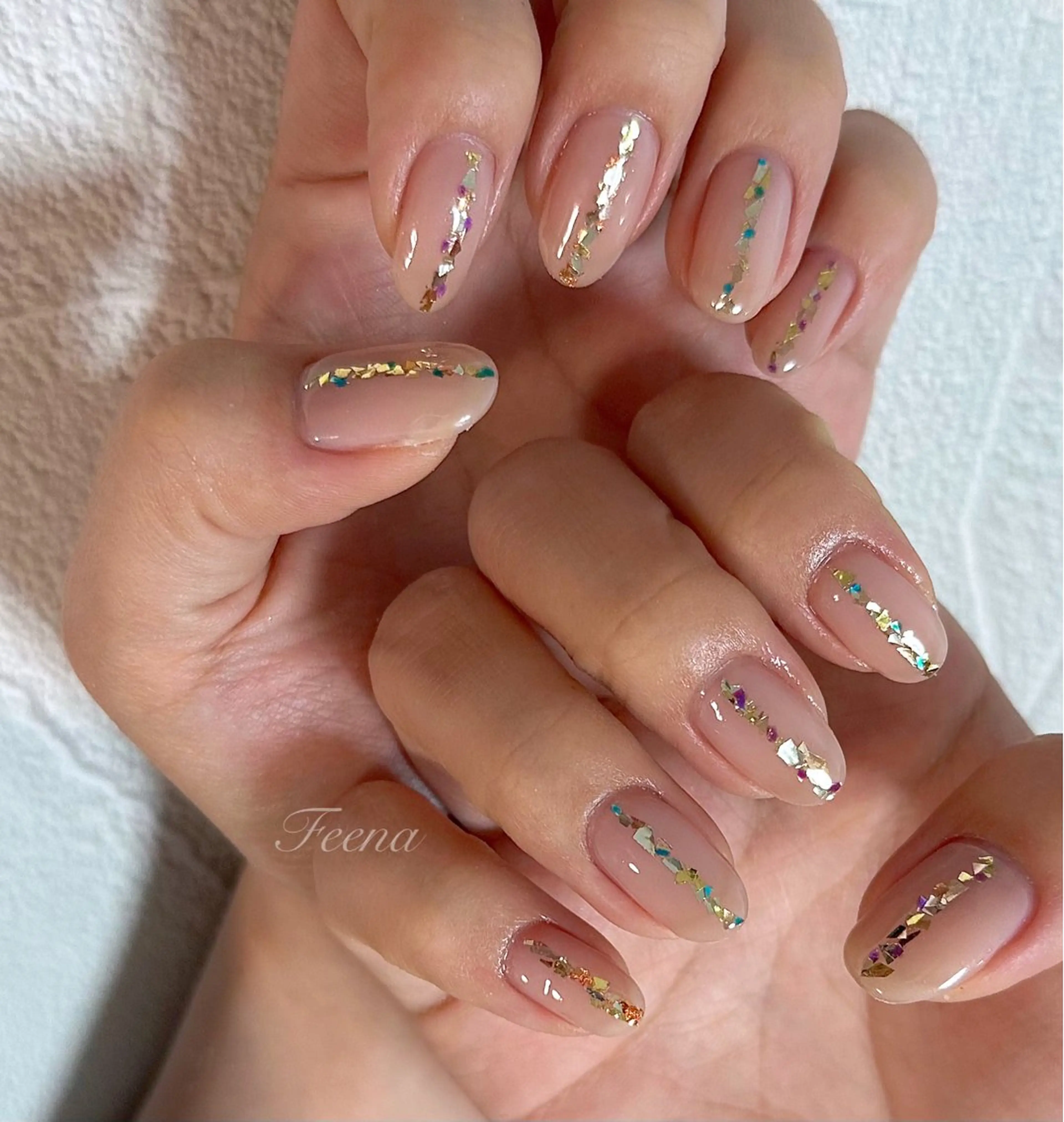 ネイル amu nail. RINAのネイルデザイン